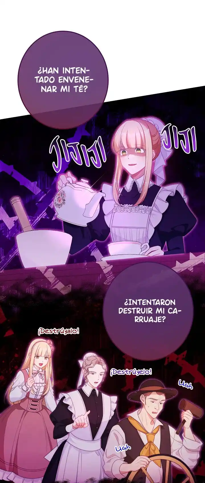 LA VILLANA RETROCEDE EL RELOJ DE ARENA - Capítulo 112 - Página 13 - LectorTMOo