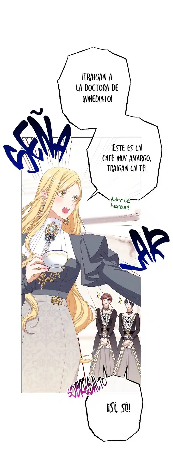 LA VILLANA RETROCEDE EL RELOJ DE ARENA - Capítulo 114 - Página 10 - LectorTMOo