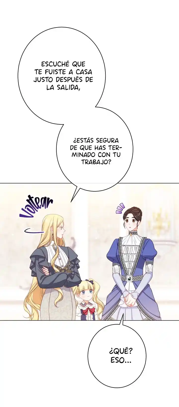 LA VILLANA RETROCEDE EL RELOJ DE ARENA - Capítulo 114 - Página 31 - LectorTMOo