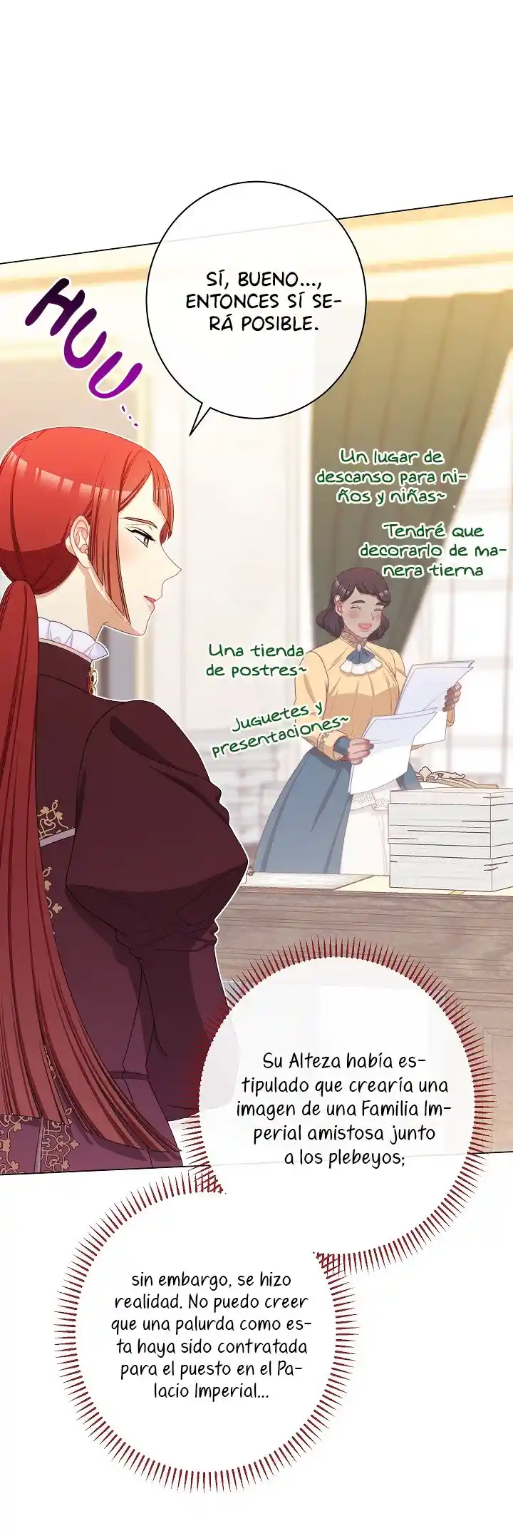LA VILLANA RETROCEDE EL RELOJ DE ARENA - Capítulo 116 - Página 13 - LectorTMOo