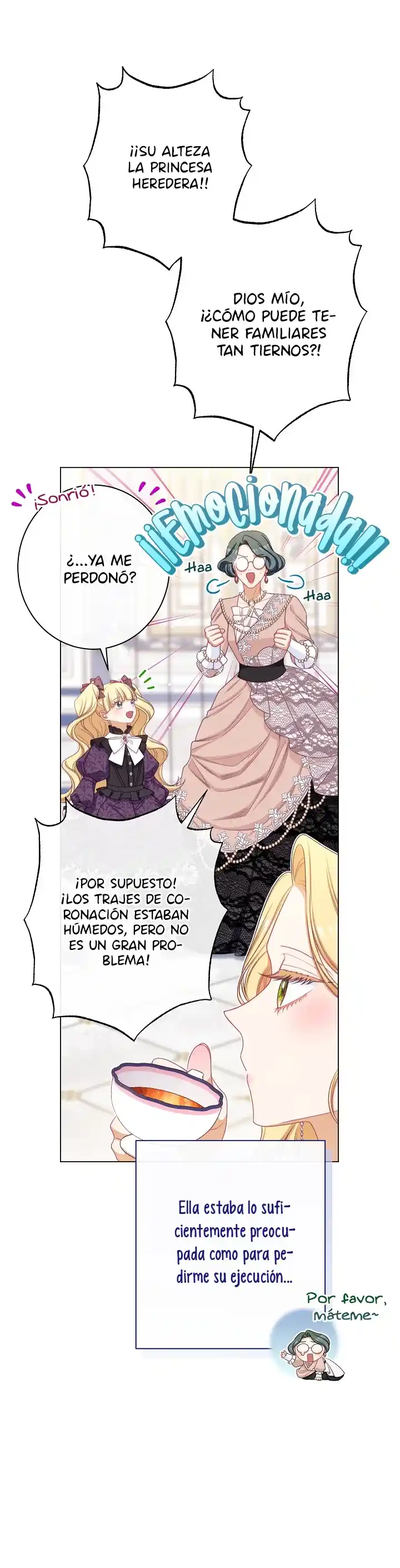 LA VILLANA RETROCEDE EL RELOJ DE ARENA - Capítulo 119 - Página 8 - LectorTMOo