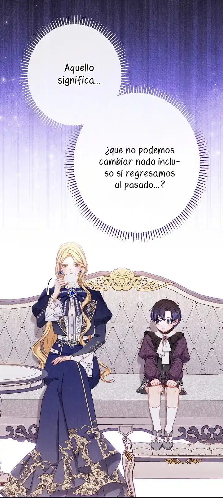 LA VILLANA RETROCEDE EL RELOJ DE ARENA - Capítulo 119 - Página 19 - LectorTMOo
