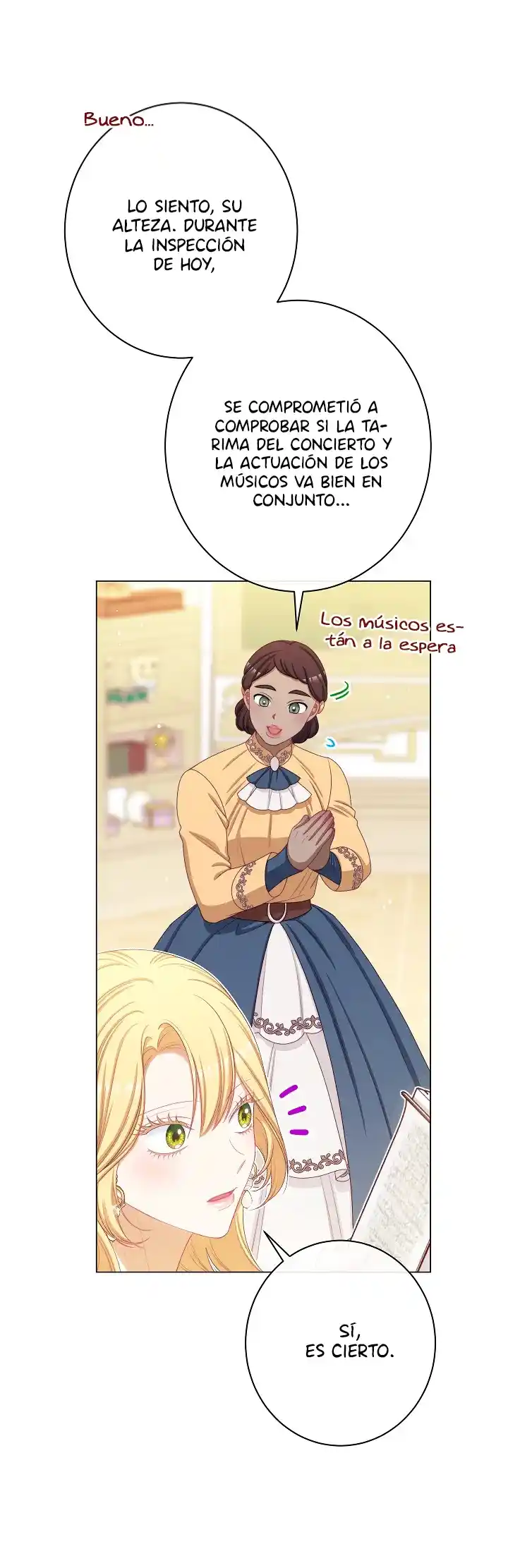 LA VILLANA RETROCEDE EL RELOJ DE ARENA - Capítulo 120 - Página 24 - LectorTMOo