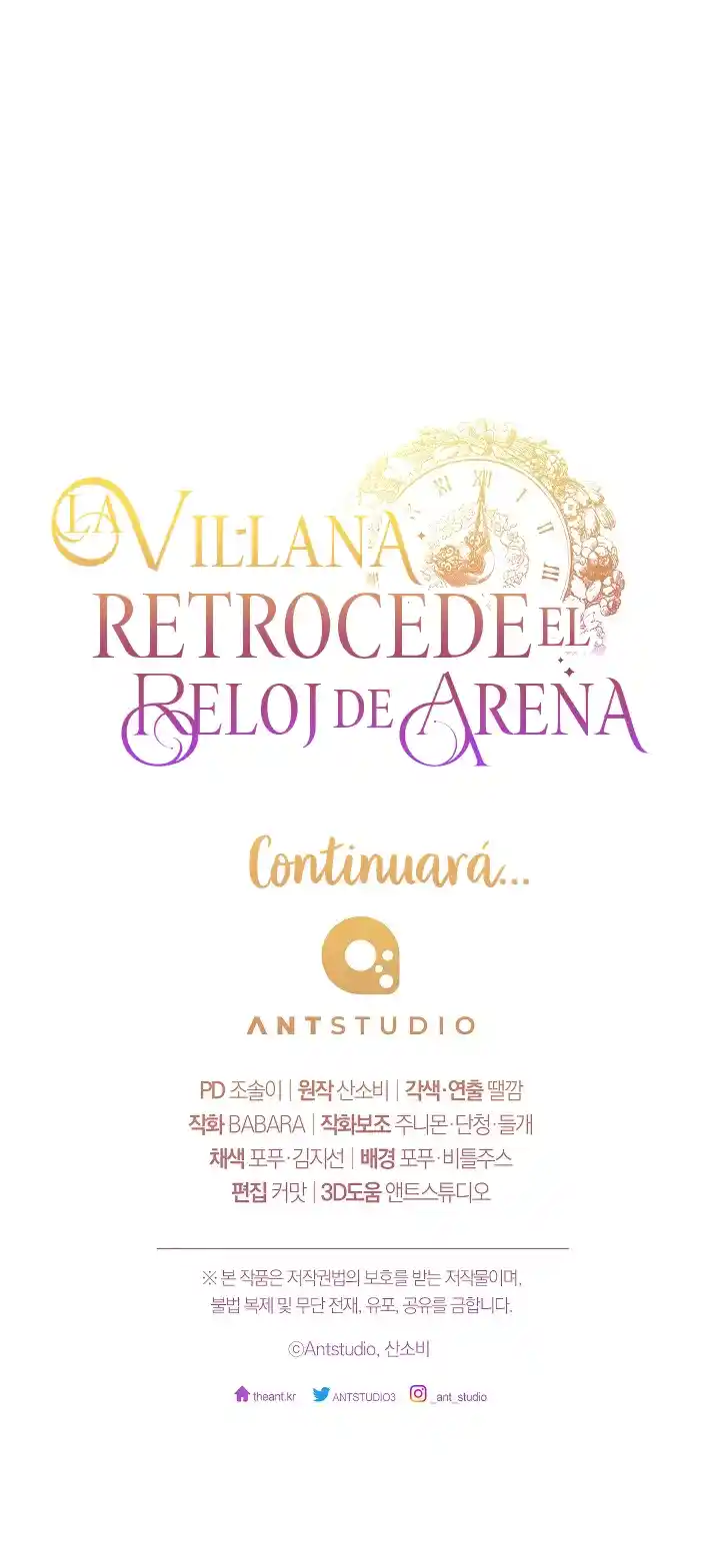 LA VILLANA RETROCEDE EL RELOJ DE ARENA - Capítulo 121 - Página 82 - LectorTMOo