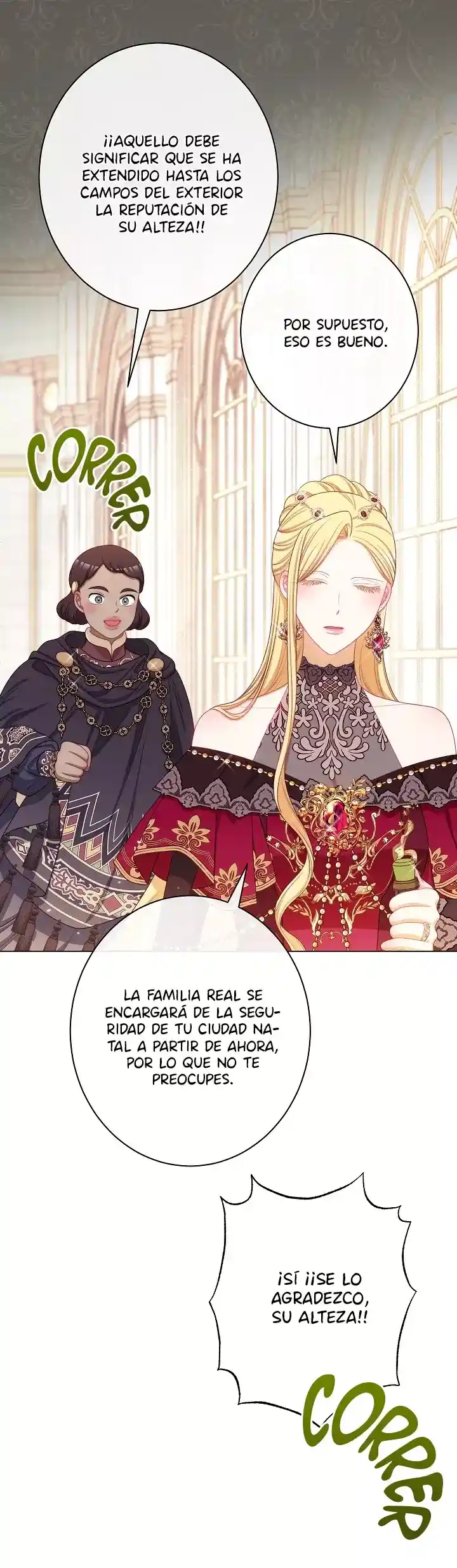 LA VILLANA RETROCEDE EL RELOJ DE ARENA - Capítulo 122 - Página 10 - LectorTMOo