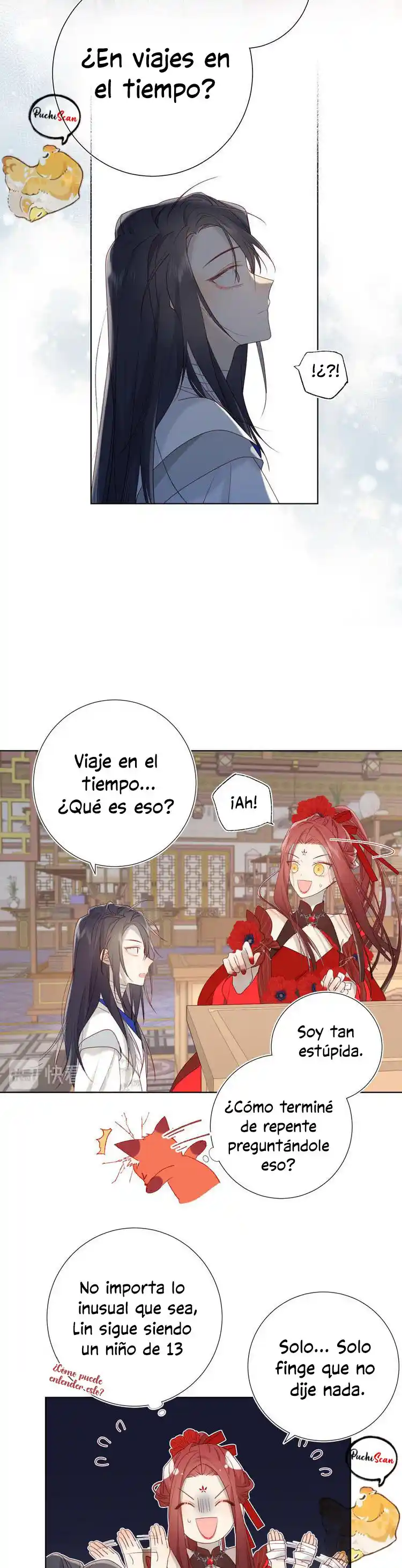La Villana Se Niega A Cortejar Al Protagonista Masculino - Capítulo 11 - Página 9 - LectorTMOo