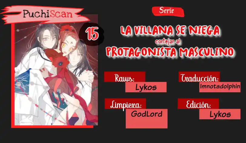 La Villana Se Niega A Cortejar Al Protagonista Masculino - Capítulo 15 - Página 5 - LectorTMOo