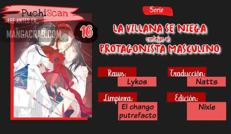 La Villana Se Niega A Cortejar Al Protagonista Masculino - Capítulo 16 - Página 5 - LectorTMOo