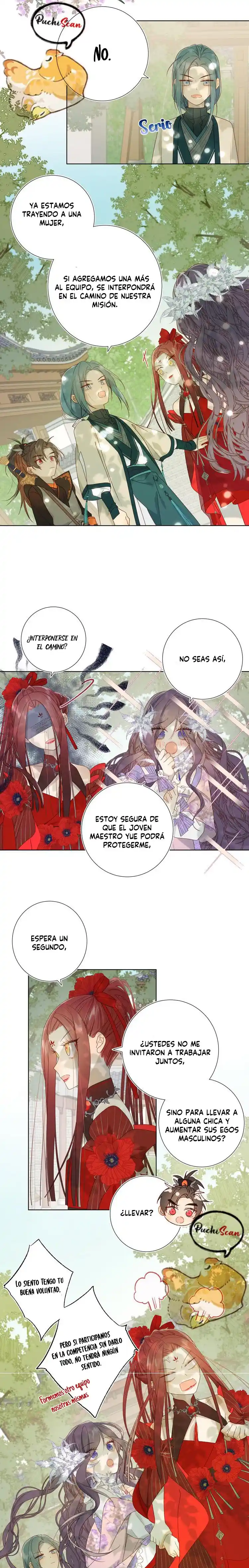 La Villana Se Niega A Cortejar Al Protagonista Masculino - Capítulo 17 - Página 13 - LectorTMOo
