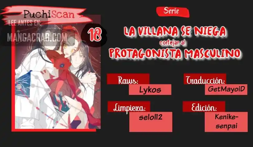 La Villana Se Niega A Cortejar Al Protagonista Masculino - Capítulo 18 - Página 5 - LectorTMOo