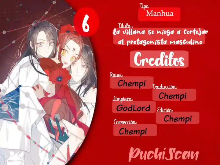 La Villana Se Niega A Cortejar Al Protagonista Masculino - Capítulo 6 - Página 2 - LectorTMOo