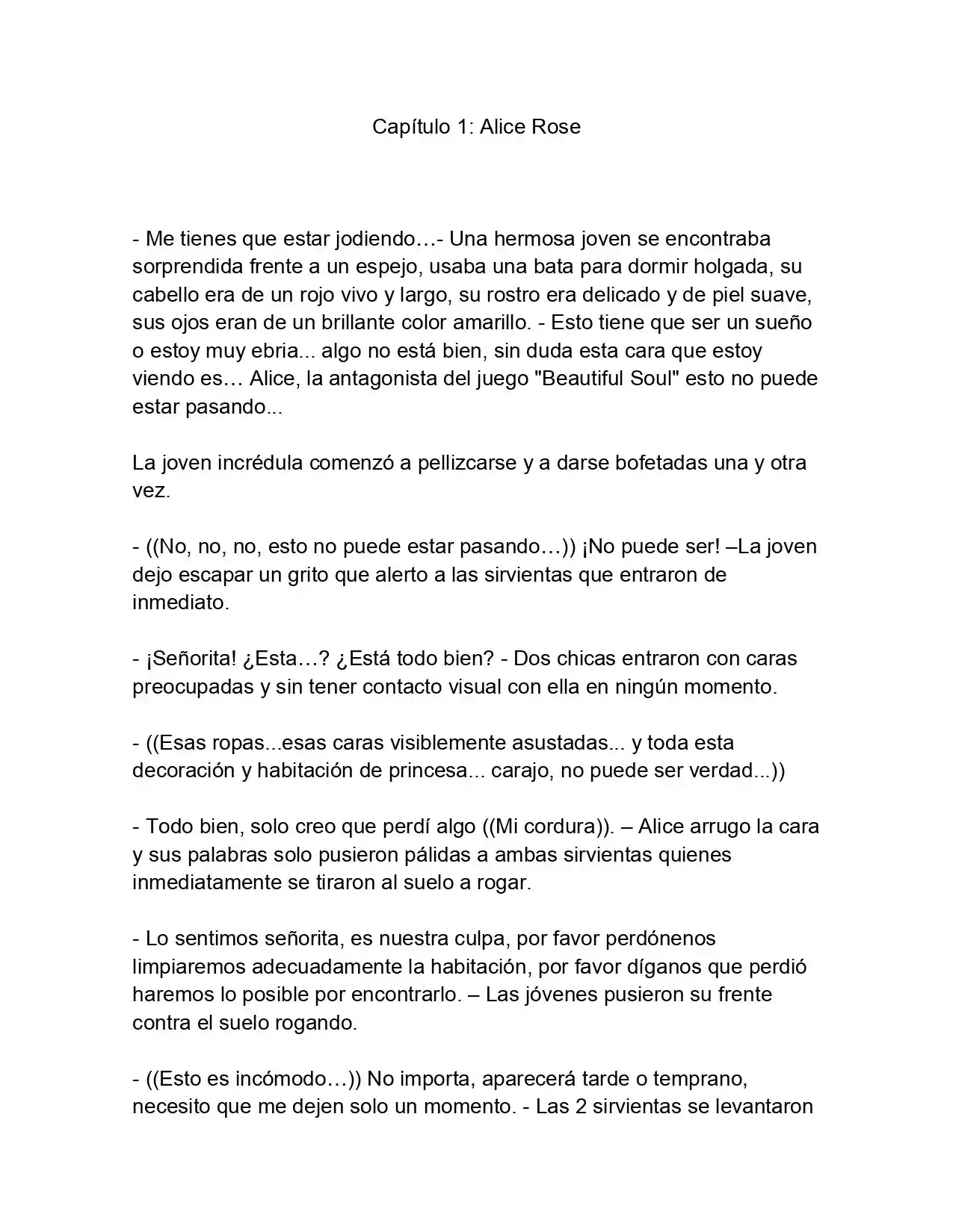 La Villana Soy Yo - Capítulo 1 - Página 2 - LectorTMOo