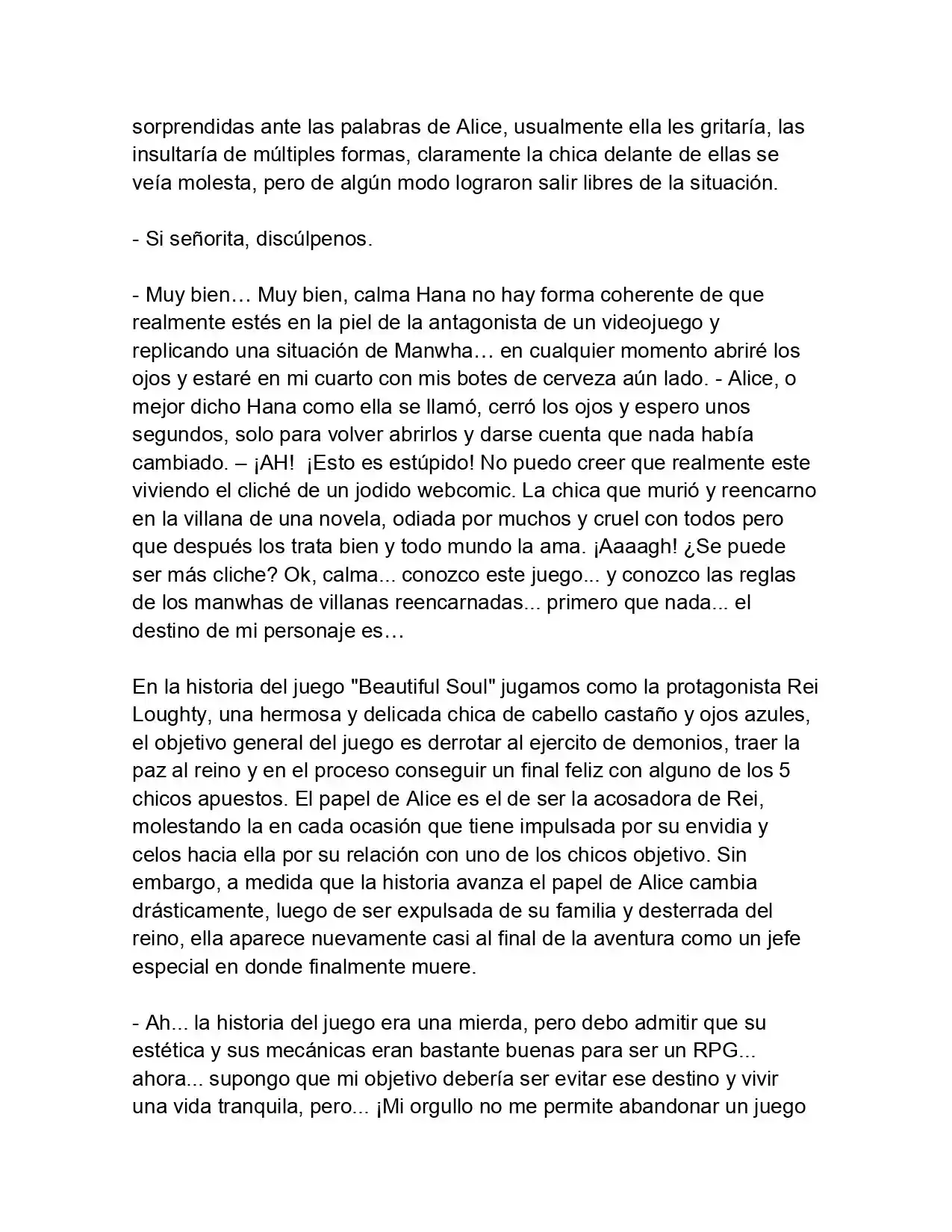 La Villana Soy Yo - Capítulo 1 - Página 3 - LectorTMOo