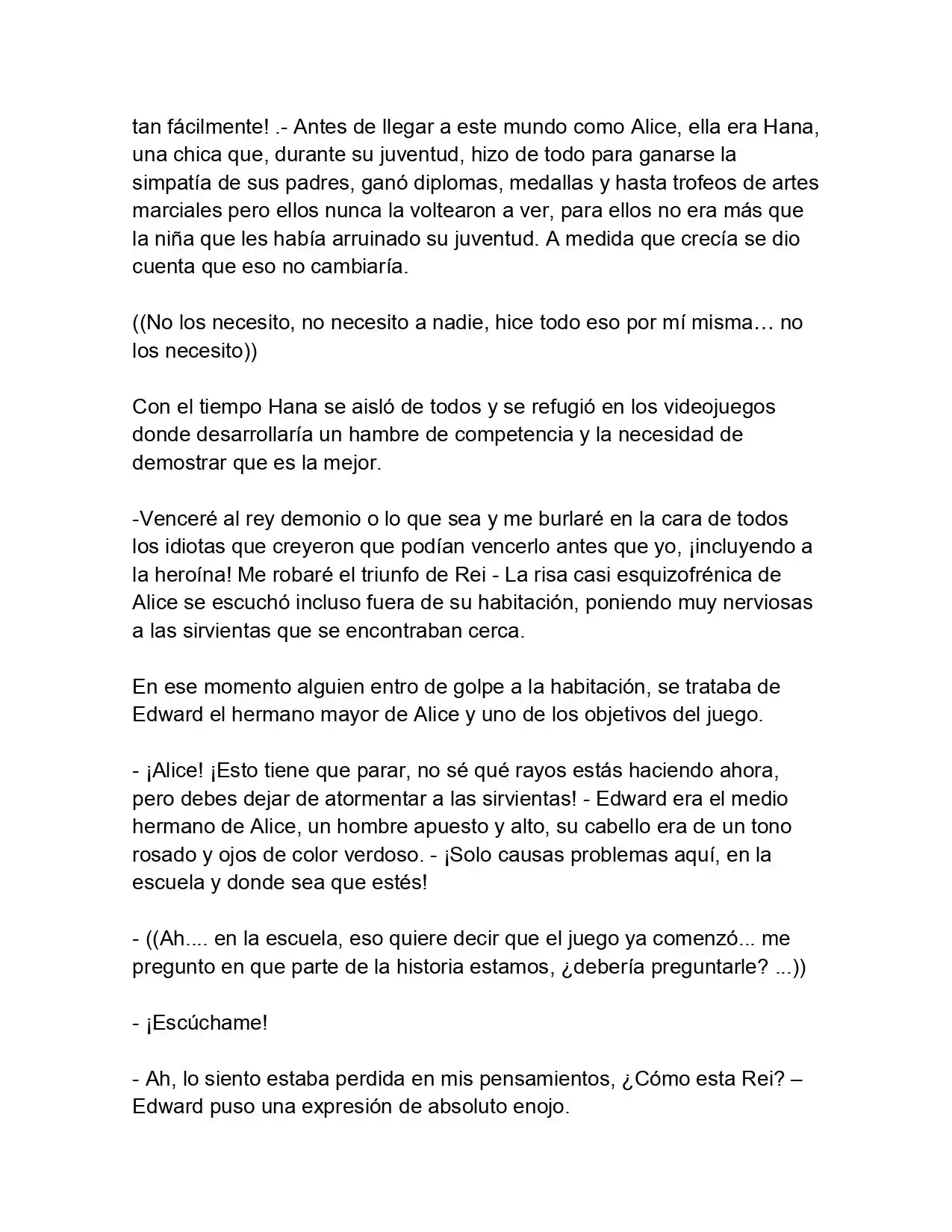 La Villana Soy Yo - Capítulo 1 - Página 4 - LectorTMOo