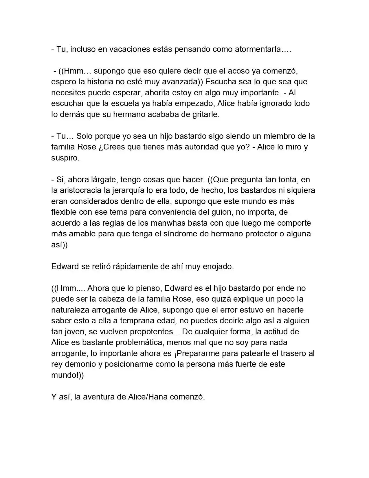 La Villana Soy Yo - Capítulo 1 - Página 5 - LectorTMOo