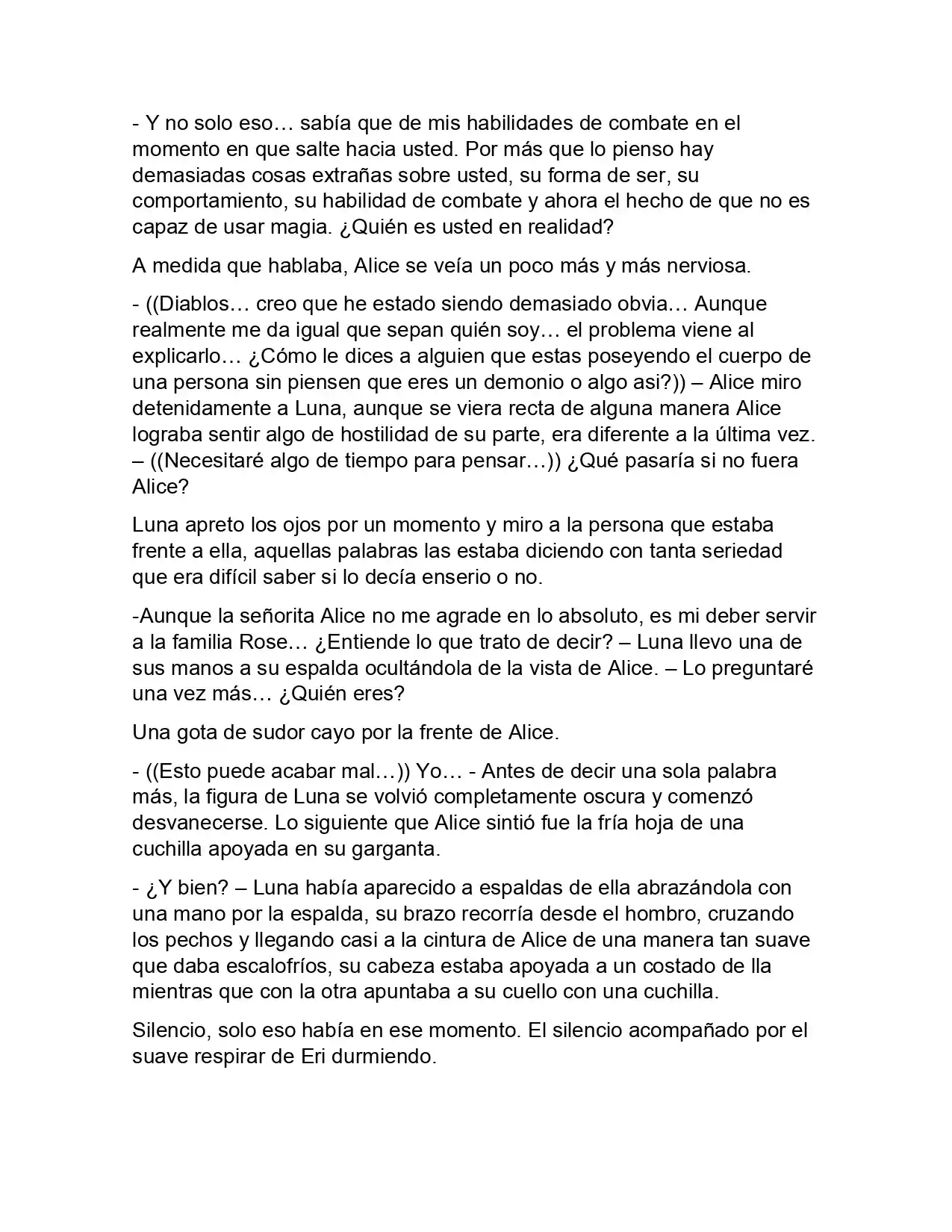 La Villana Soy Yo - Capítulo 10 - Página 5 - LectorTMOo