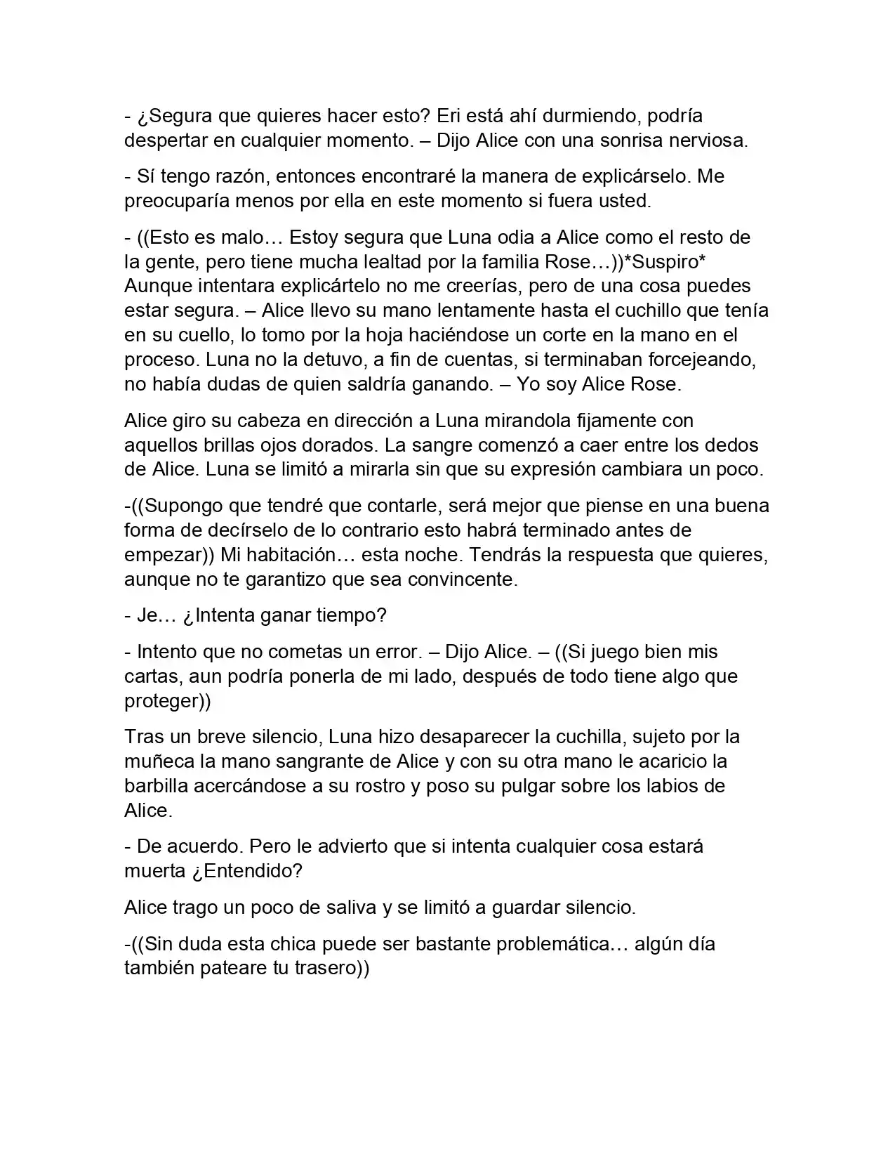 La Villana Soy Yo - Capítulo 10 - Página 6 - LectorTMOo