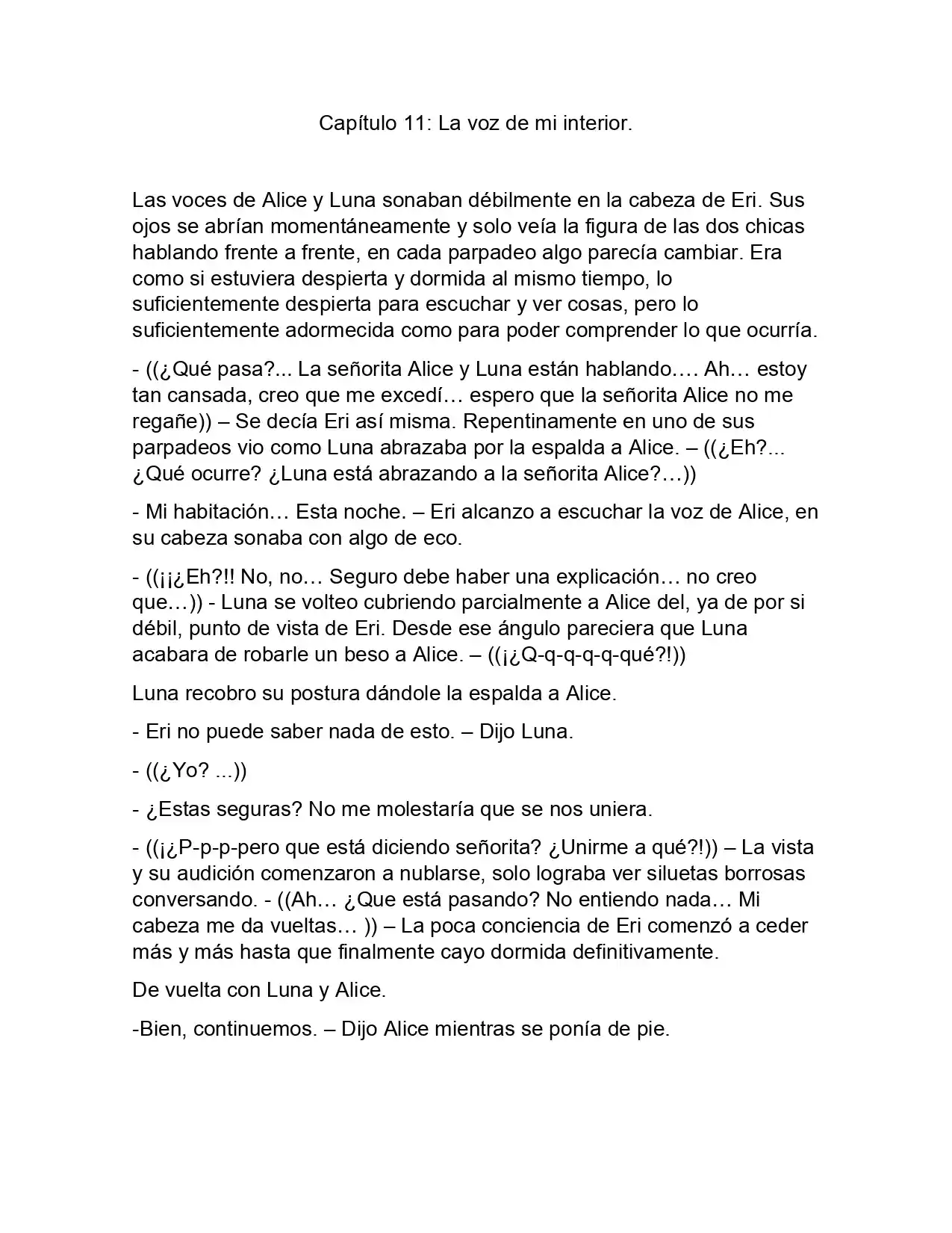 La Villana Soy Yo - Capítulo 11 - Página 1 - LectorTMOo