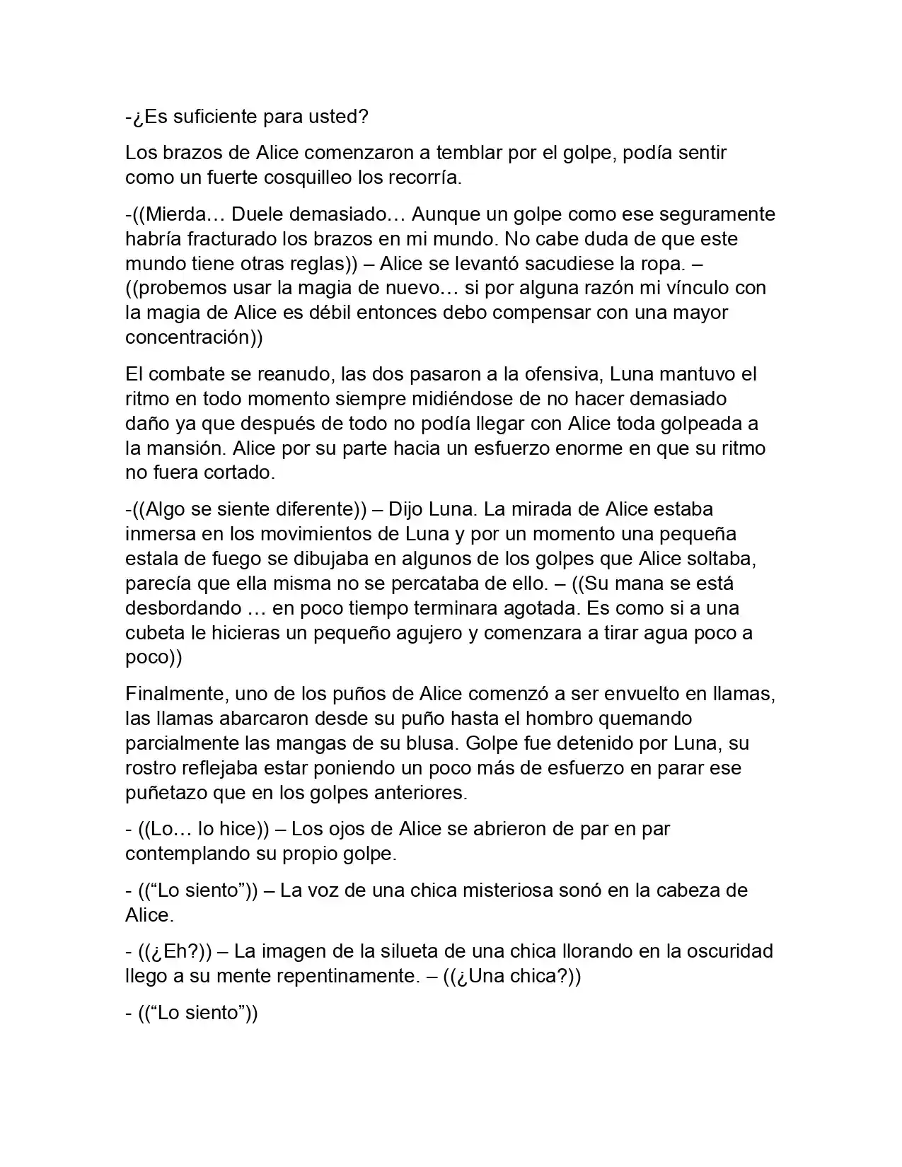 La Villana Soy Yo - Capítulo 11 - Página 3 - LectorTMOo