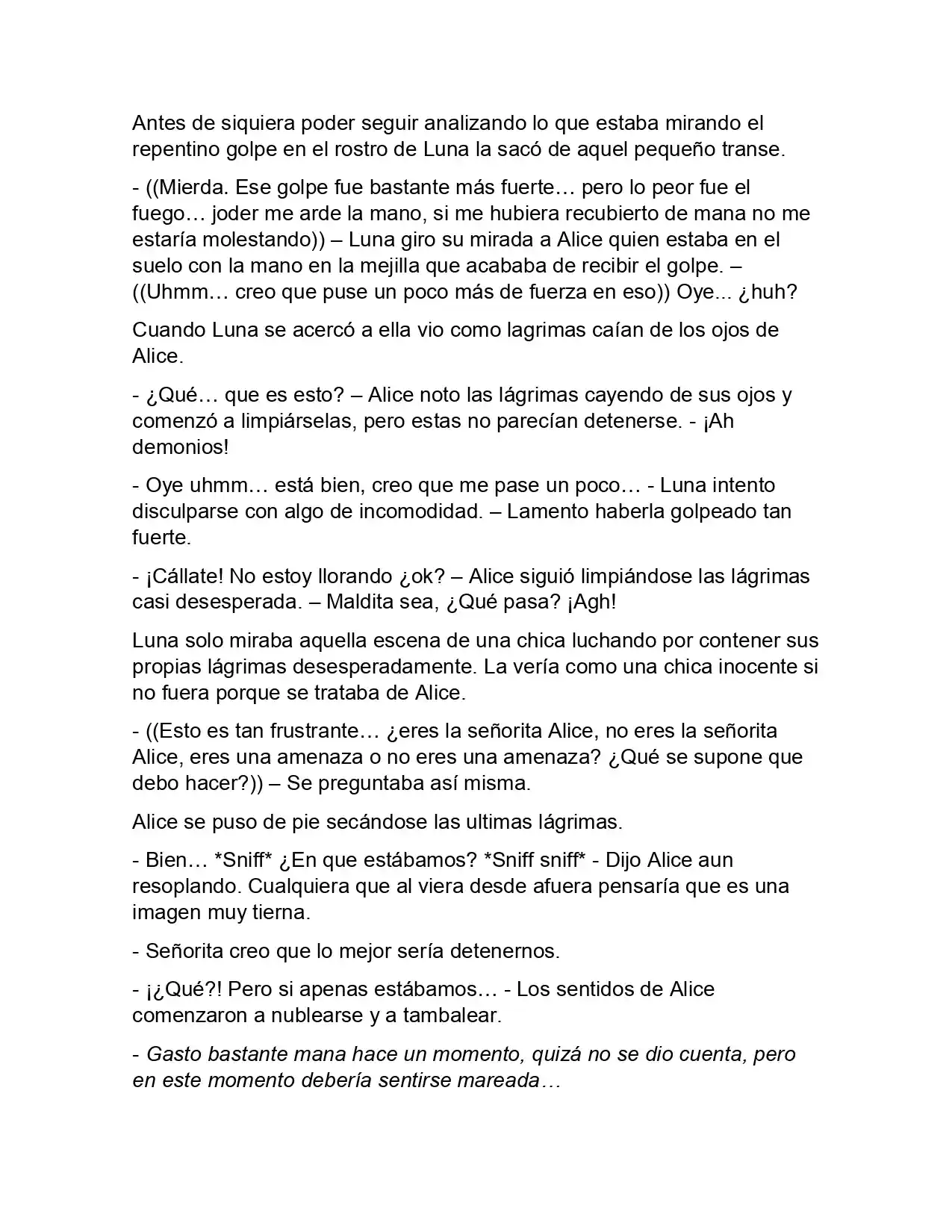 La Villana Soy Yo - Capítulo 11 - Página 4 - LectorTMOo