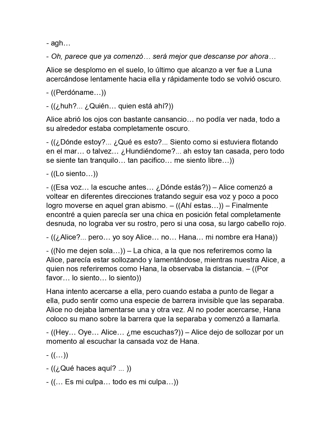 La Villana Soy Yo - Capítulo 11 - Página 5 - LectorTMOo