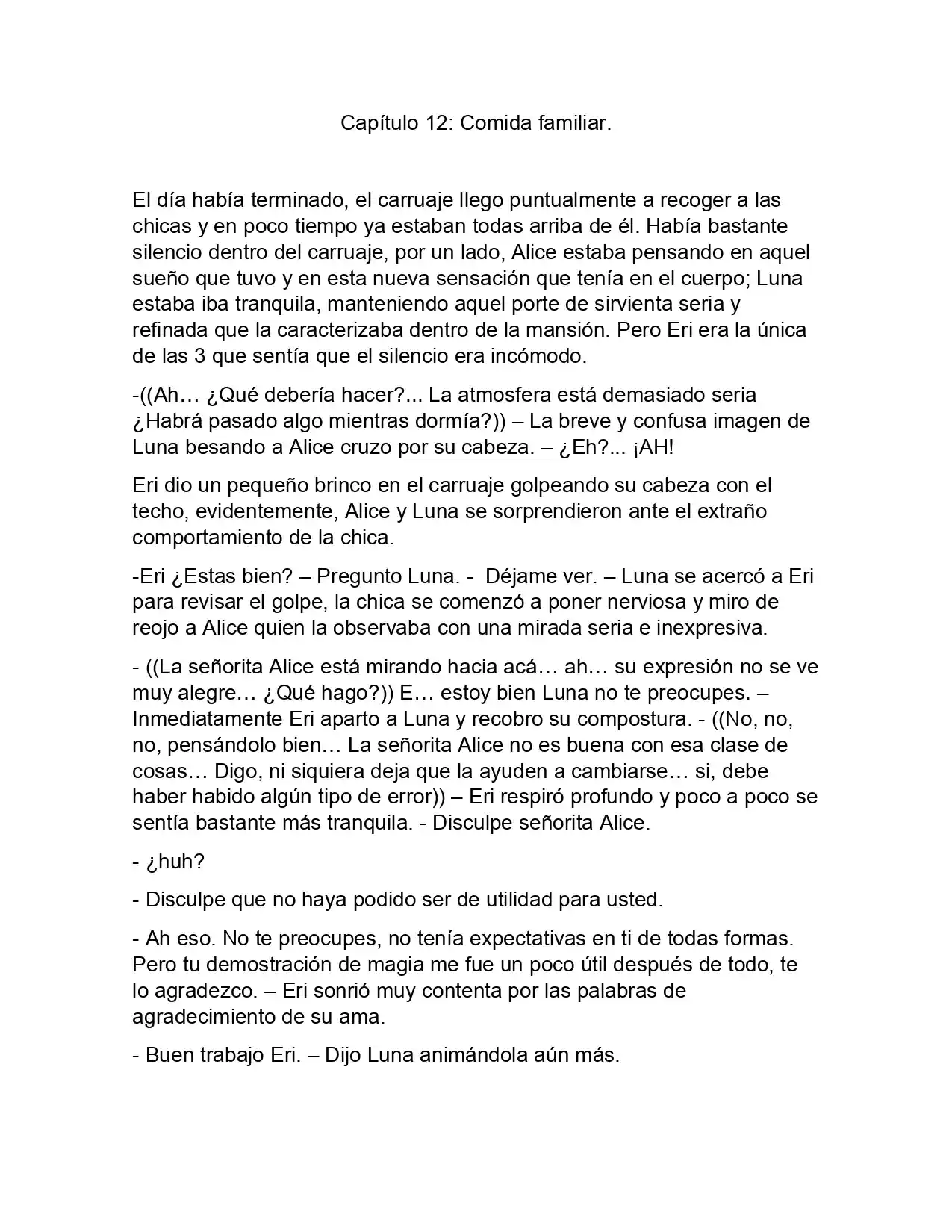 La Villana Soy Yo - Capítulo 12 - Página 1 - LectorTMOo