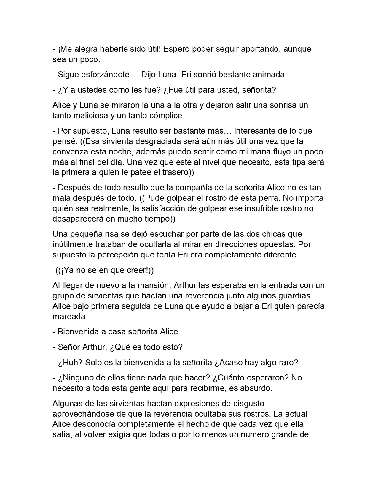 La Villana Soy Yo - Capítulo 12 - Página 2 - LectorTMOo