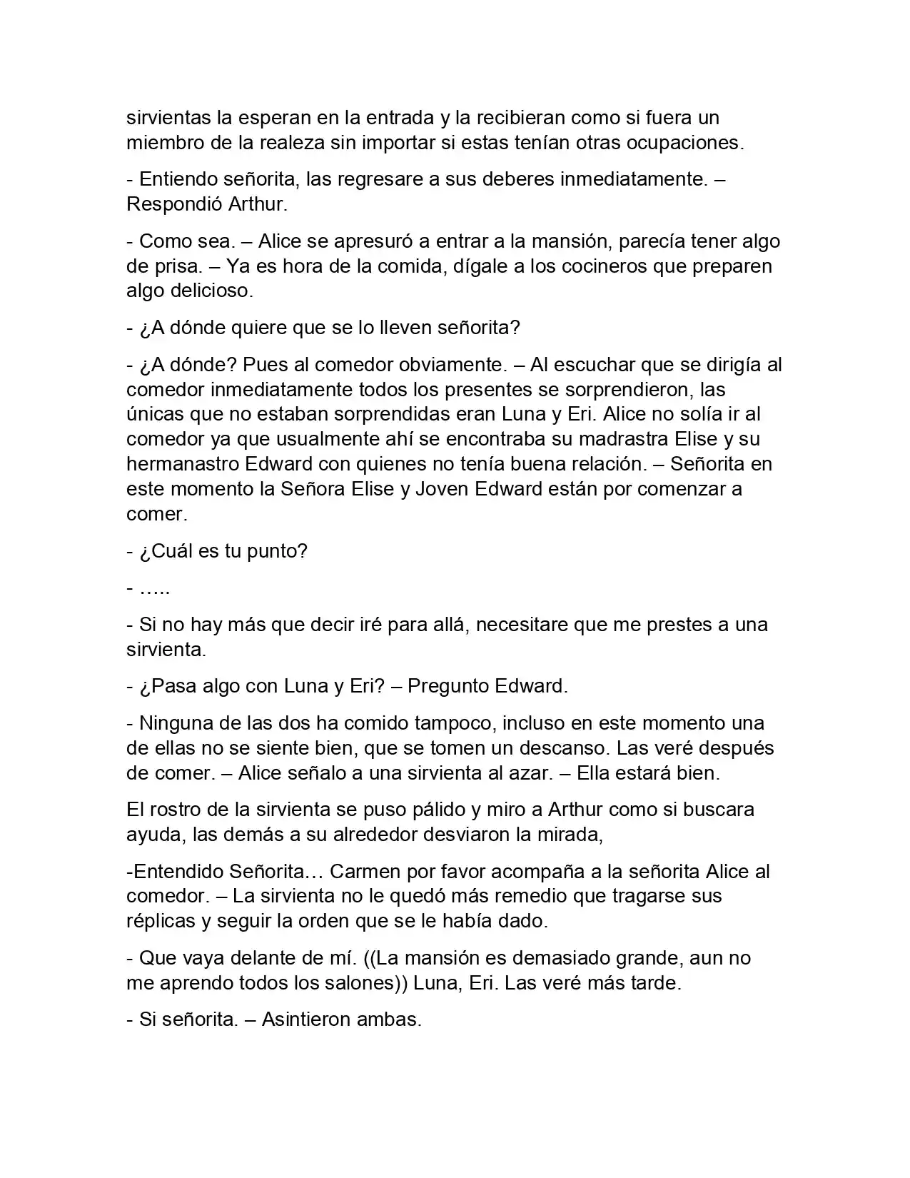 La Villana Soy Yo - Capítulo 12 - Página 3 - LectorTMOo