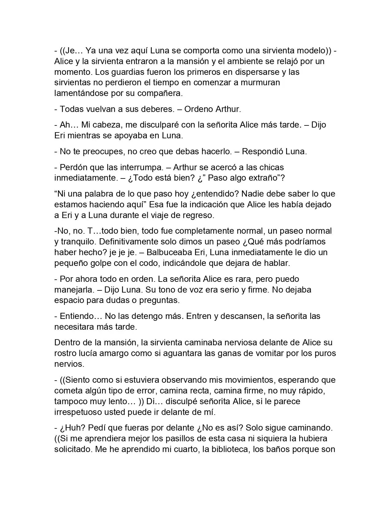 La Villana Soy Yo - Capítulo 12 - Página 4 - LectorTMOo