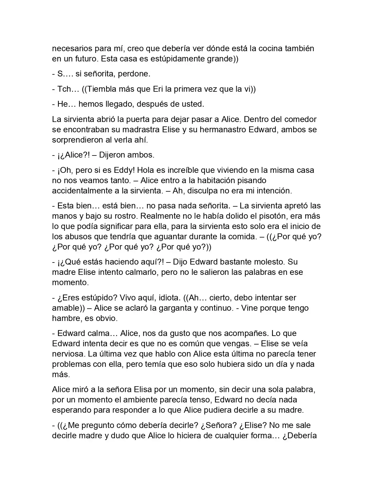 La Villana Soy Yo - Capítulo 12 - Página 5 - LectorTMOo