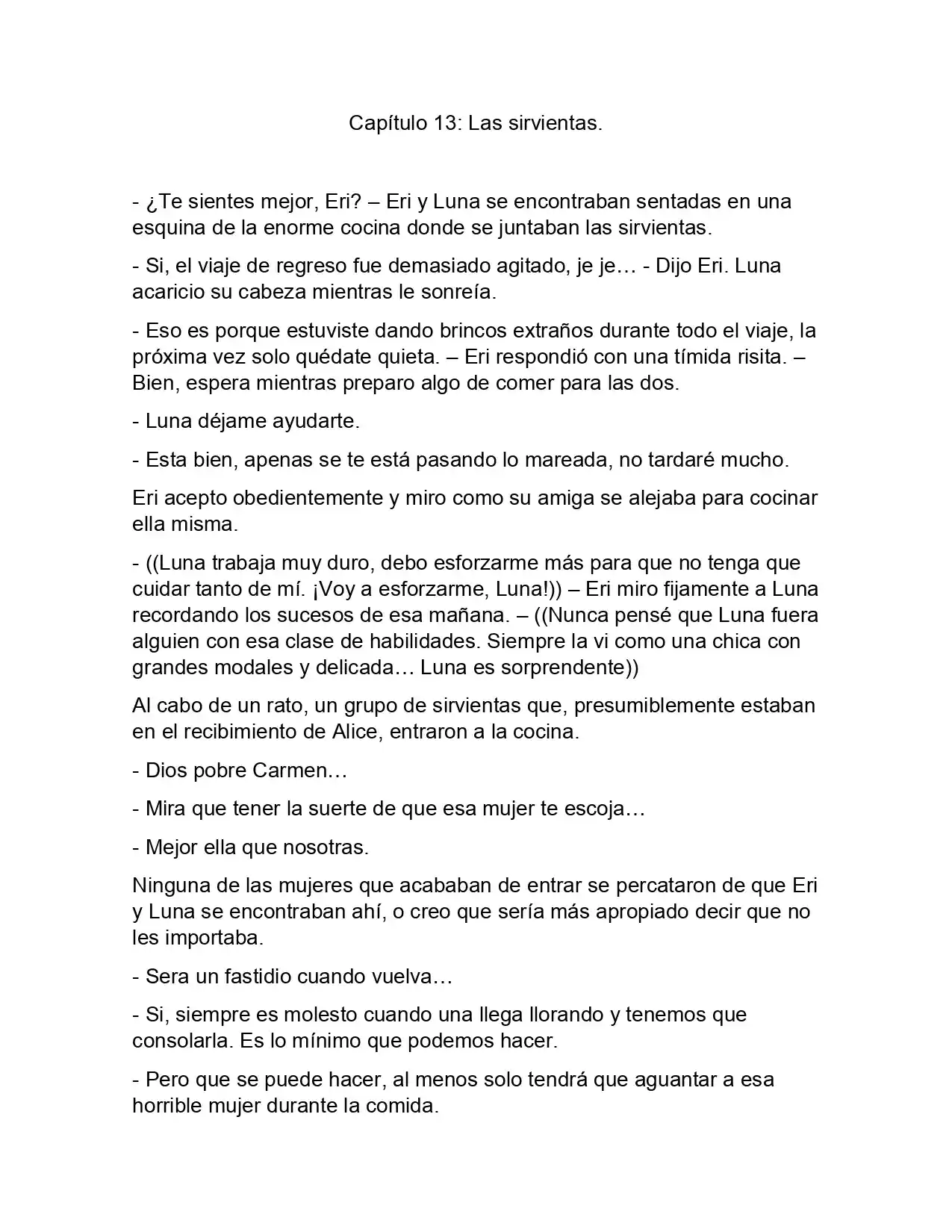 La Villana Soy Yo - Capítulo 13 - Página 1 - LectorTMOo