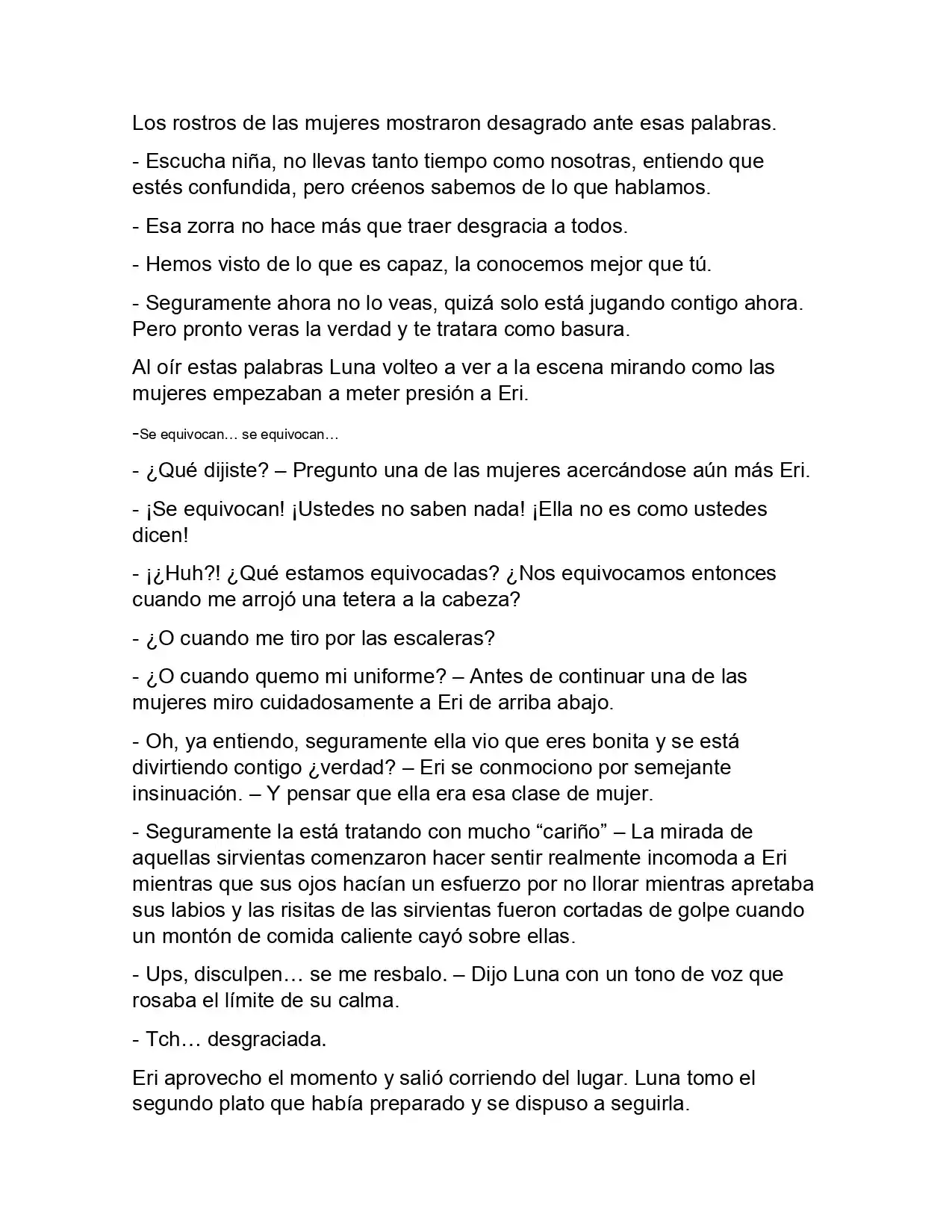 La Villana Soy Yo - Capítulo 13 - Página 3 - LectorTMOo