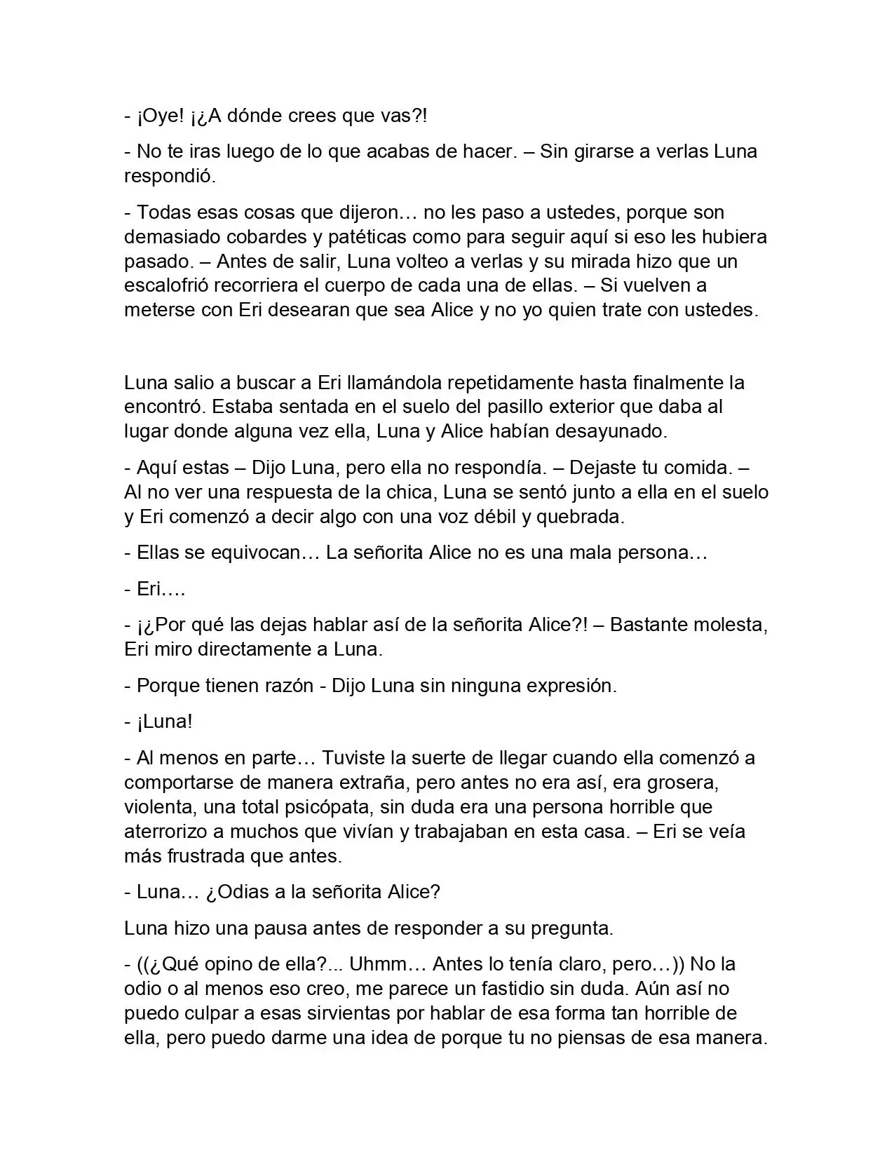 La Villana Soy Yo - Capítulo 13 - Página 4 - LectorTMOo