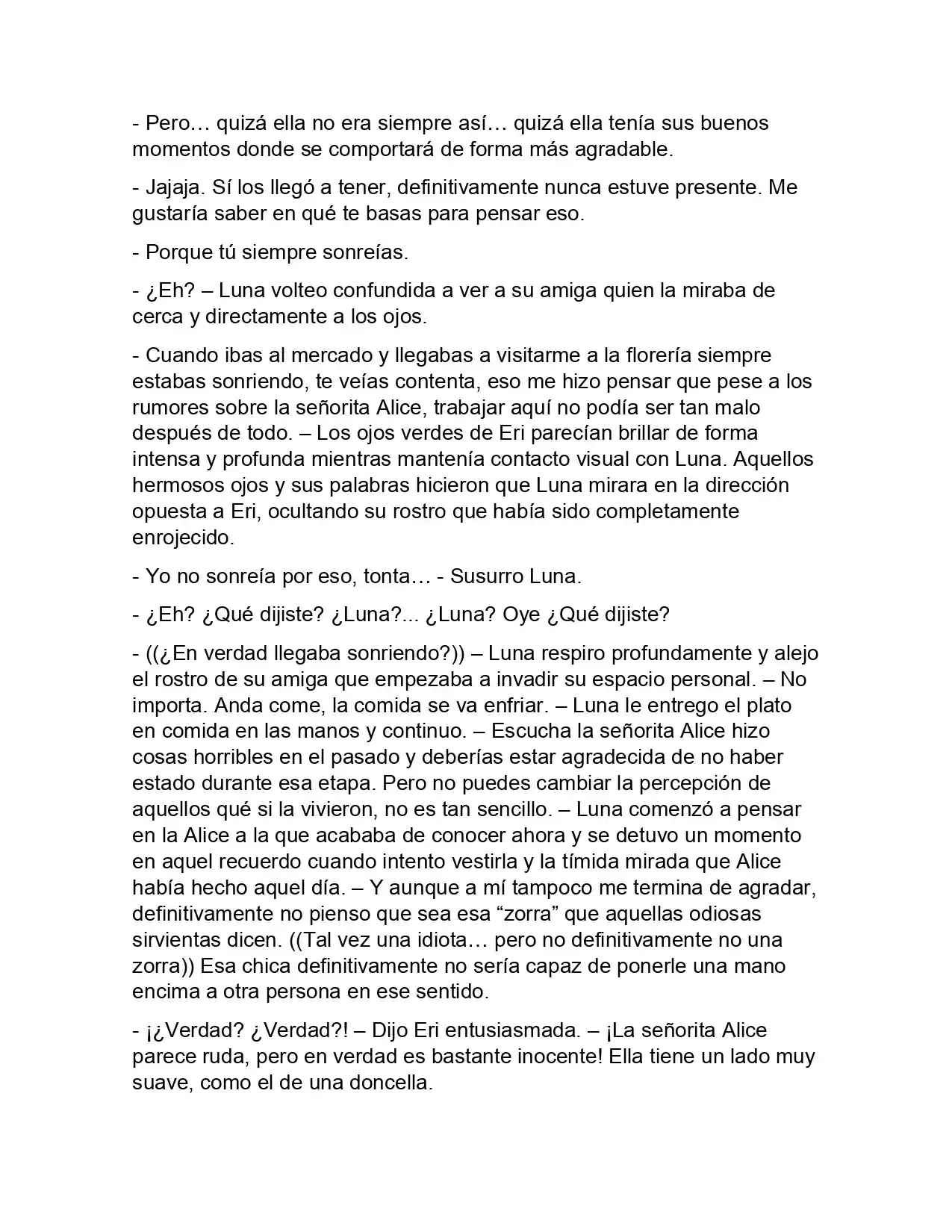 La Villana Soy Yo - Capítulo 13 - Página 5 - LectorTMOo