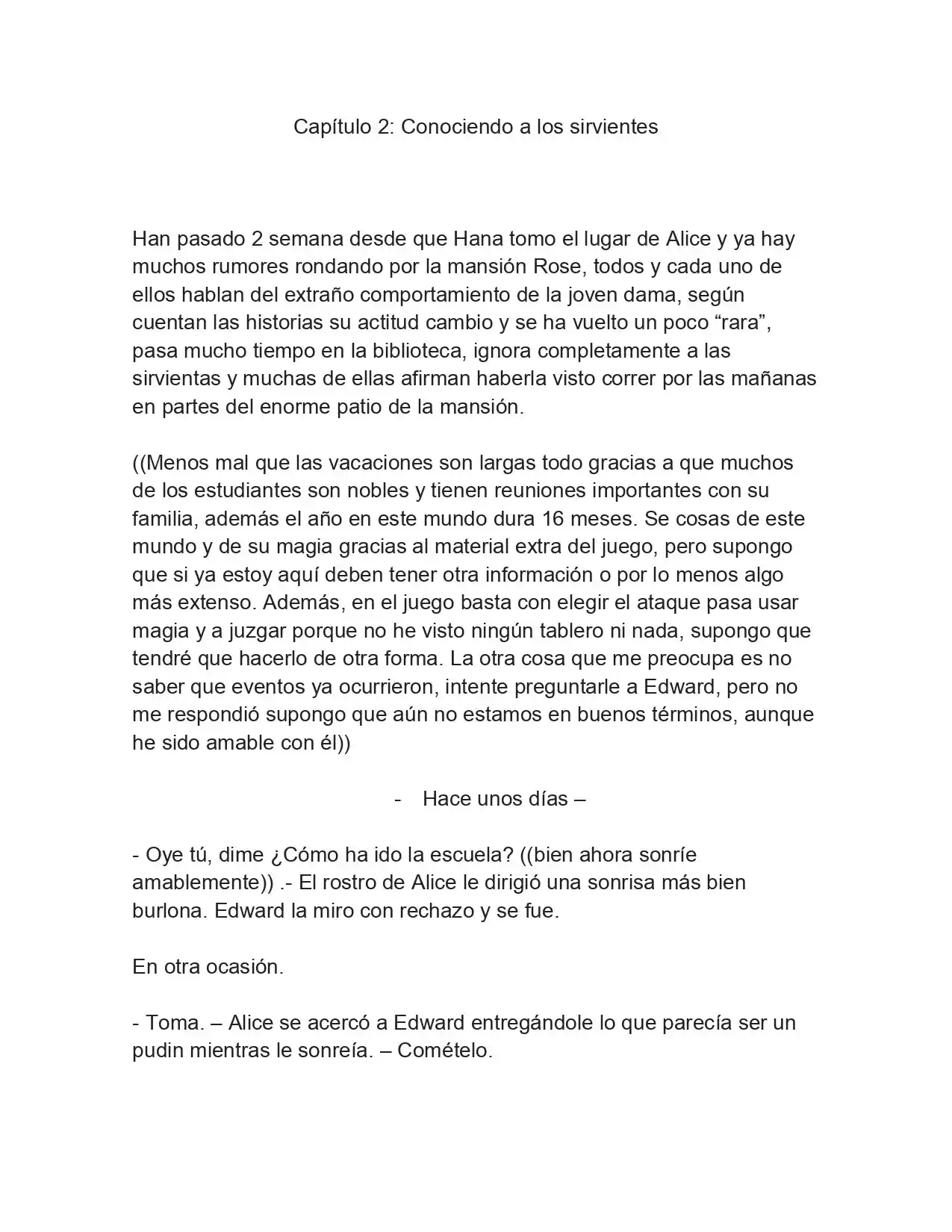 La Villana Soy Yo - Capítulo 2 - Página 1 - LectorTMOo