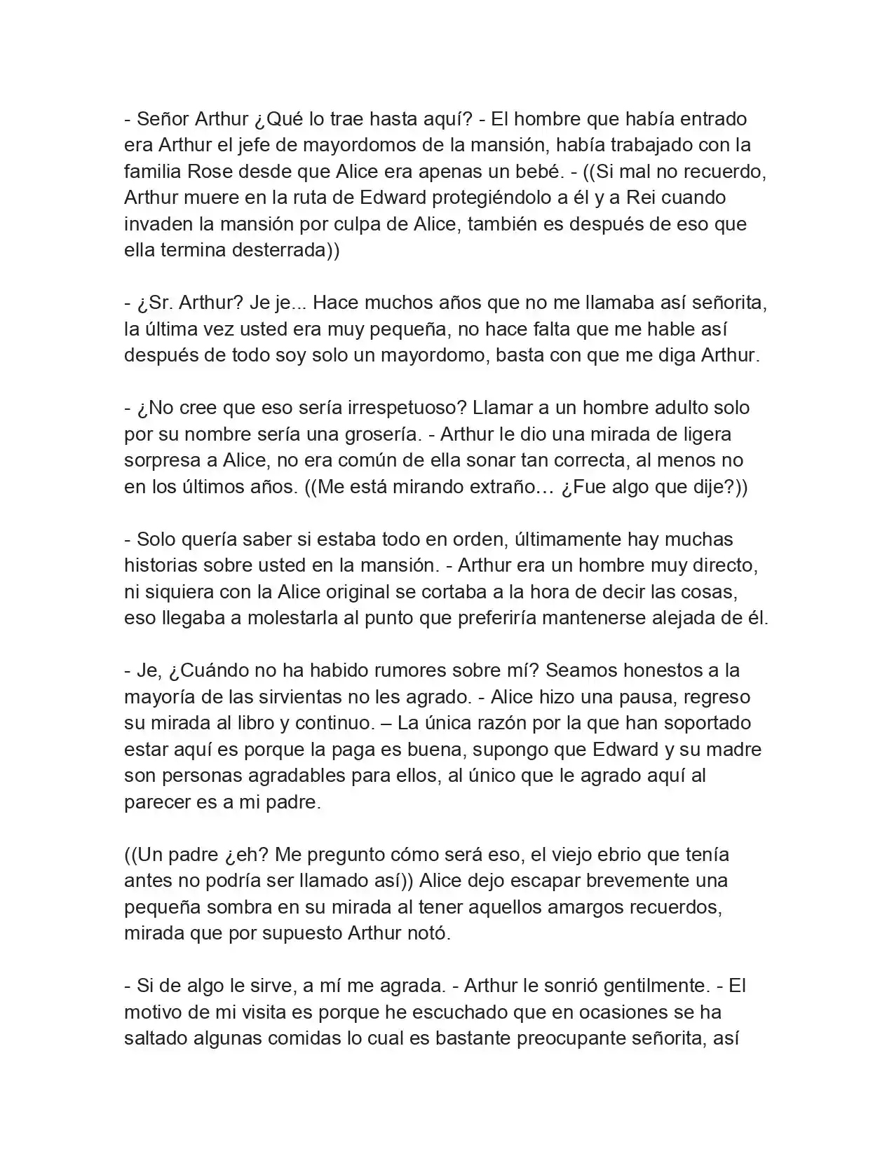 La Villana Soy Yo - Capítulo 2 - Página 3 - LectorTMOo