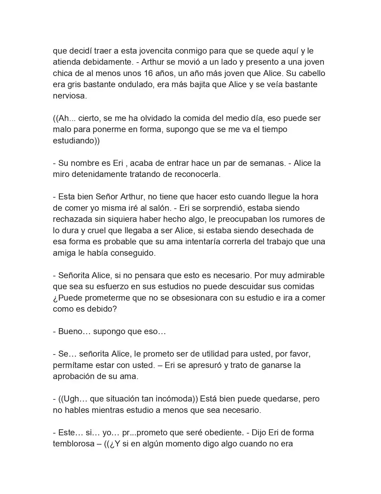 La Villana Soy Yo - Capítulo 2 - Página 4 - LectorTMOo