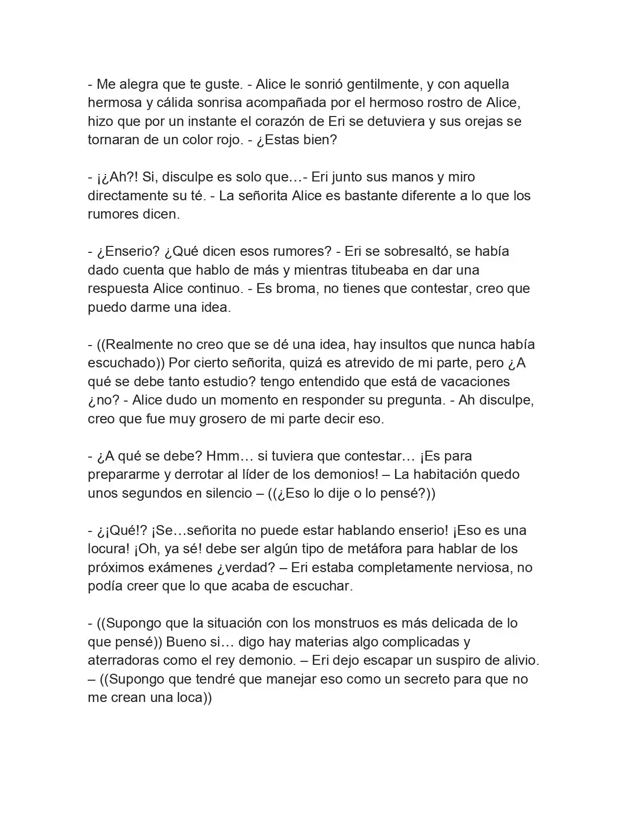 La Villana Soy Yo - Capítulo 2 - Página 8 - LectorTMOo