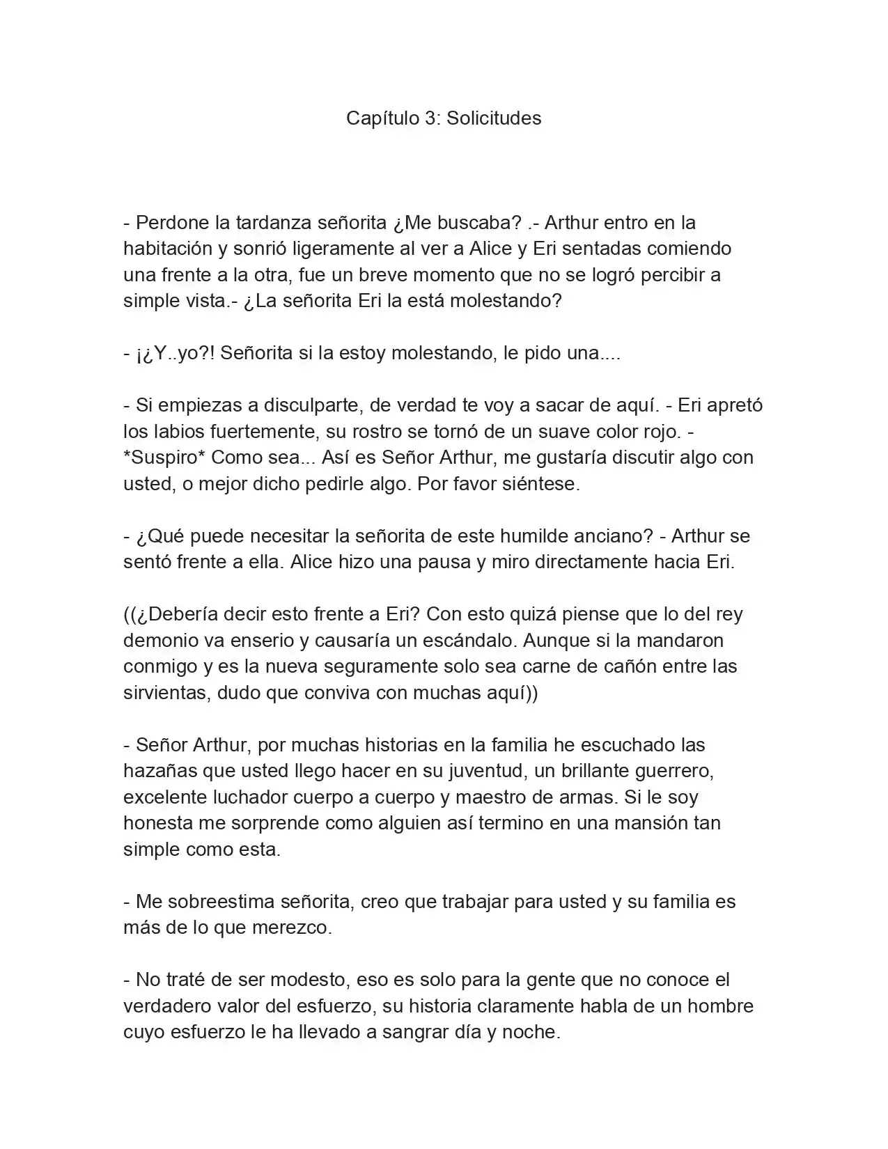 La Villana Soy Yo - Capítulo 3 - Página 1 - LectorTMOo