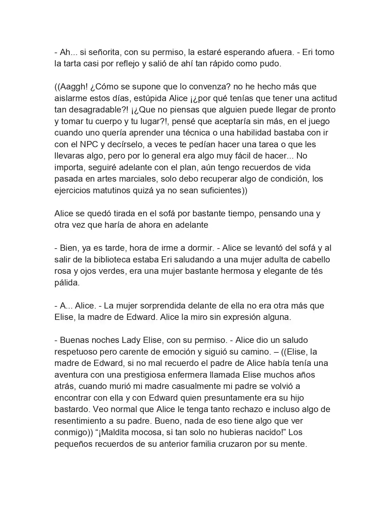 La Villana Soy Yo - Capítulo 3 - Página 4 - LectorTMOo