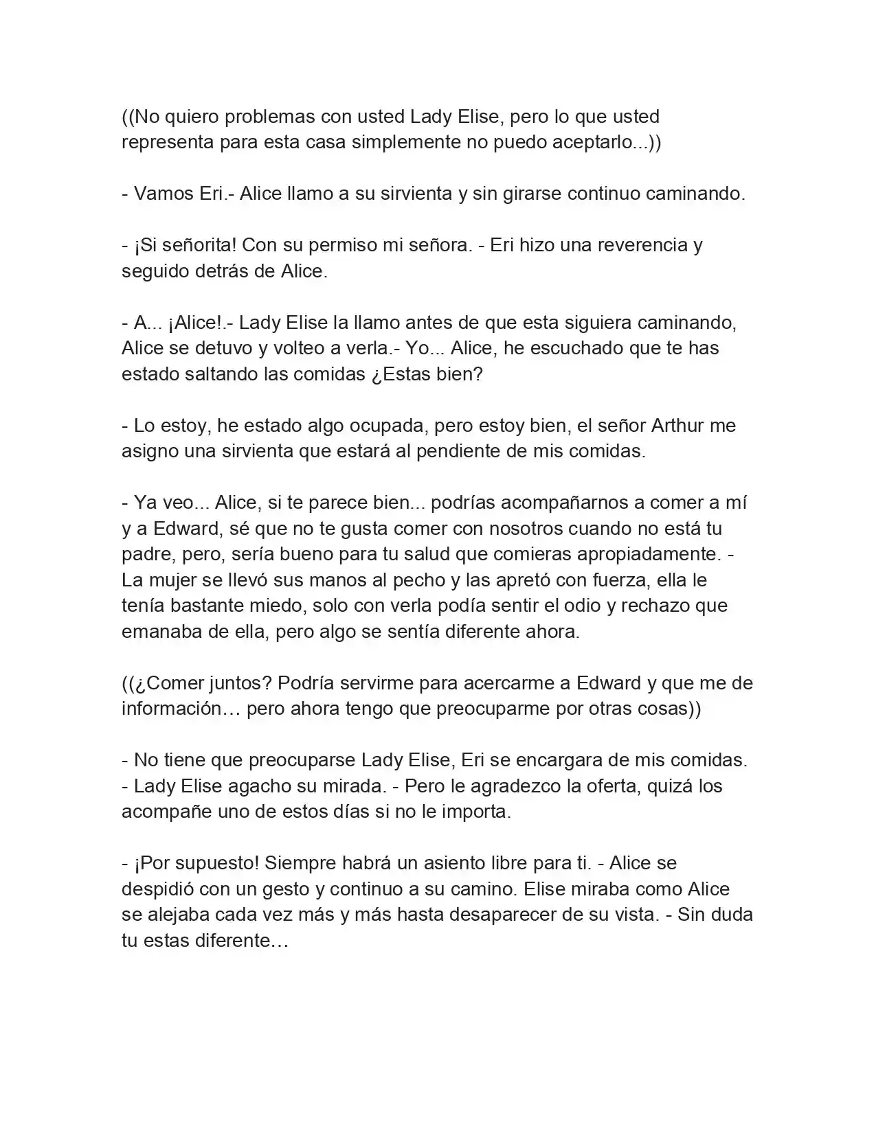 La Villana Soy Yo - Capítulo 3 - Página 5 - LectorTMOo