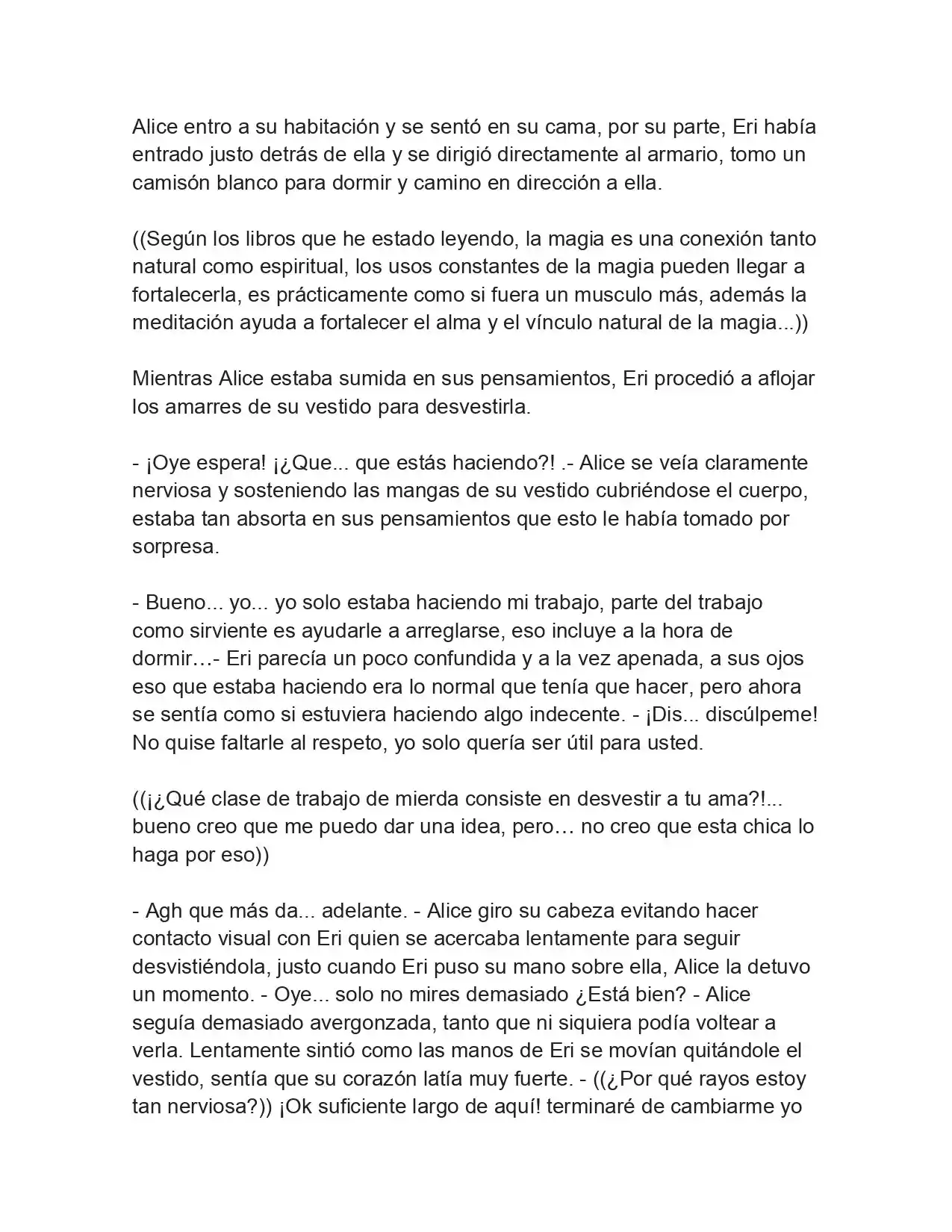 La Villana Soy Yo - Capítulo 3 - Página 6 - LectorTMOo