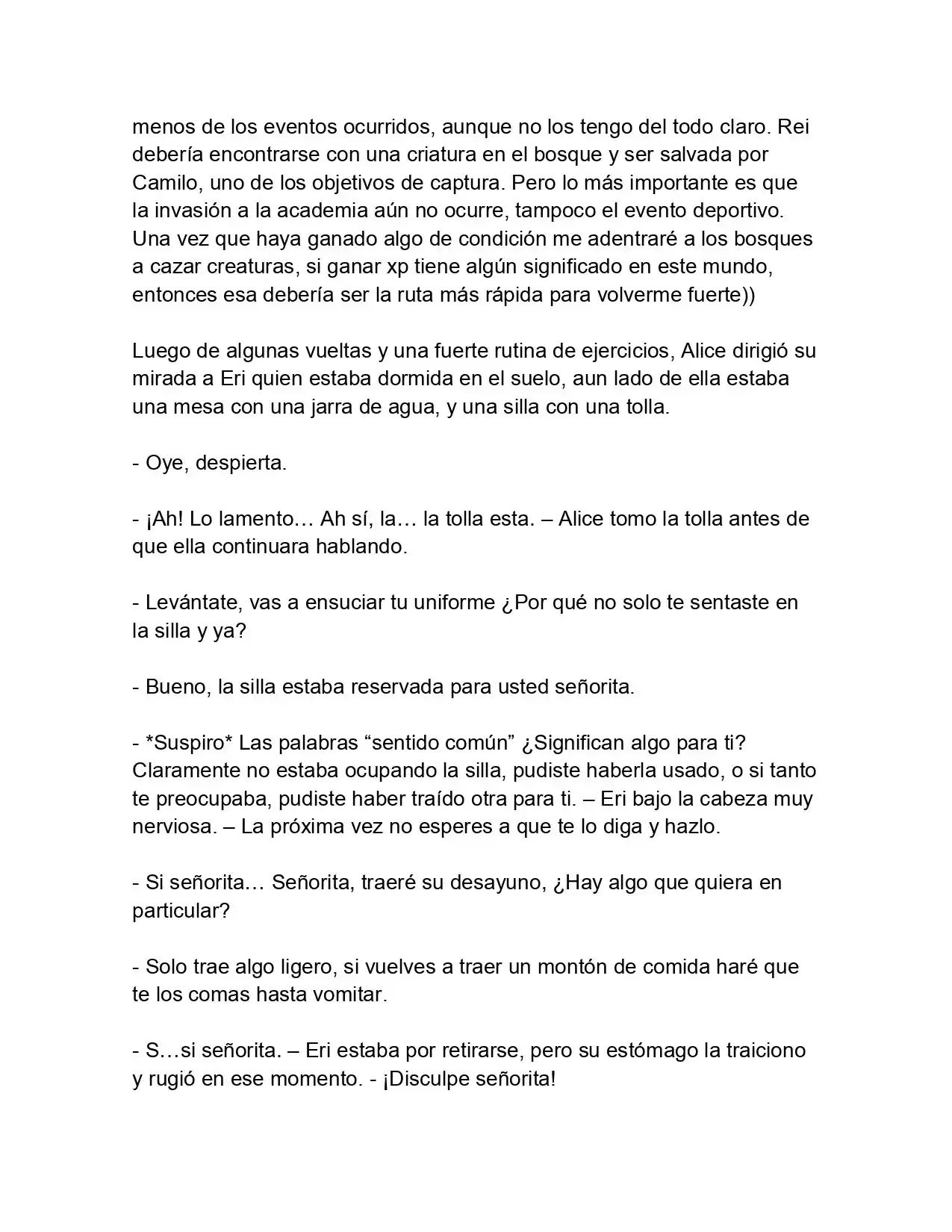 La Villana Soy Yo - Capítulo 4 - Página 3 - LectorTMOo