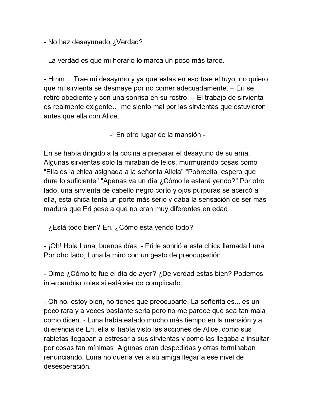 La Villana Soy Yo - Capítulo 4 - Página 4 - LectorTMOo
