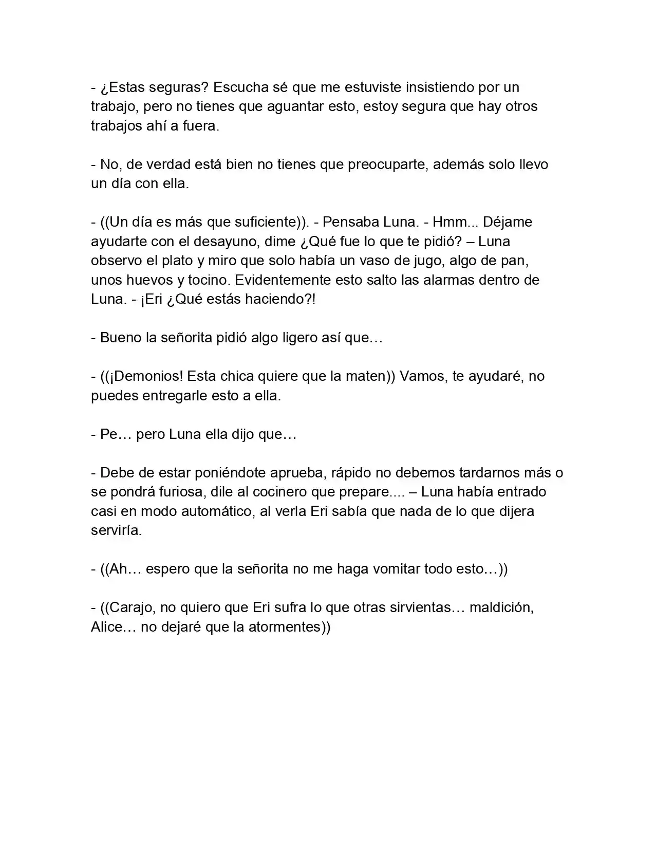 La Villana Soy Yo - Capítulo 4 - Página 5 - LectorTMOo