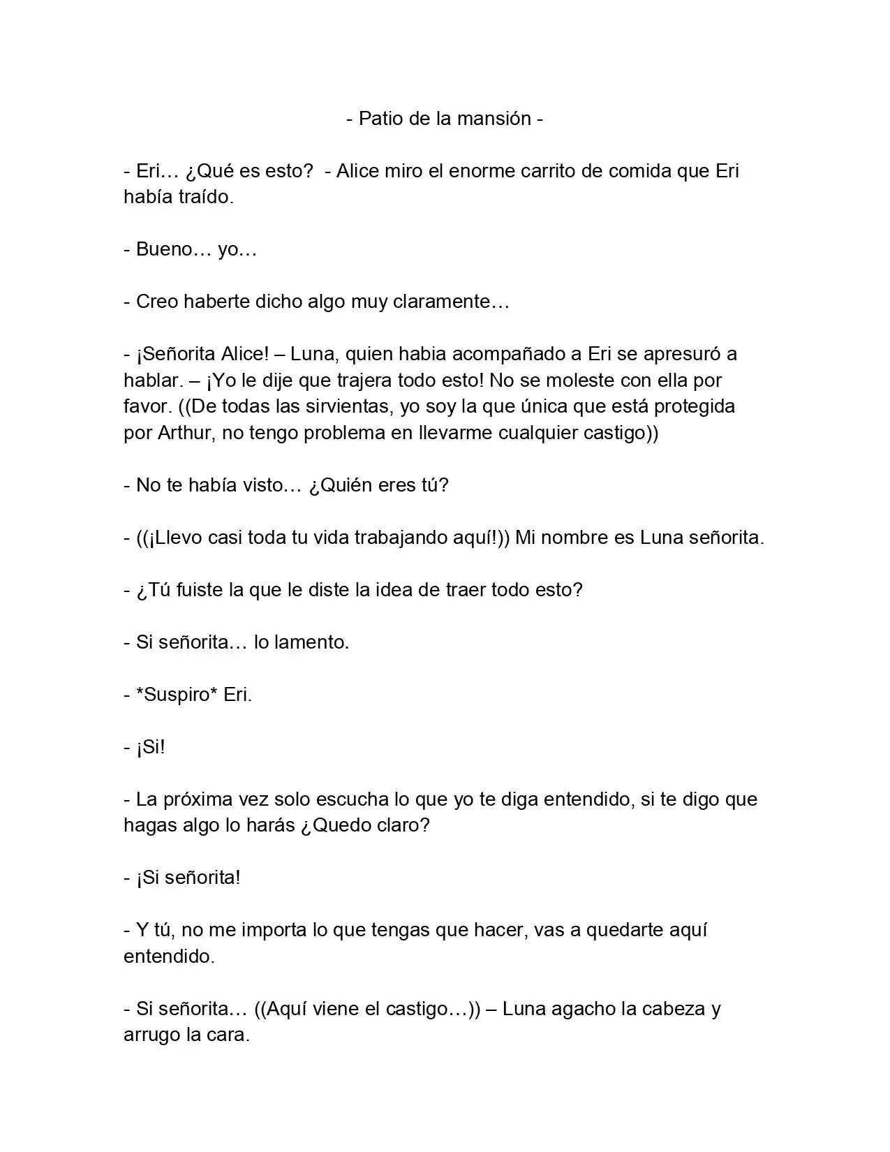 La Villana Soy Yo - Capítulo 4 - Página 6 - LectorTMOo