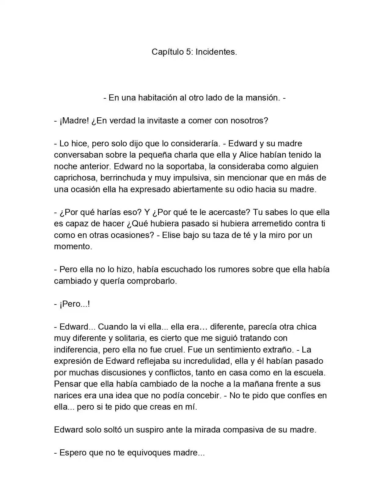 La Villana Soy Yo - Capítulo 5 - Página 1 - LectorTMOo
