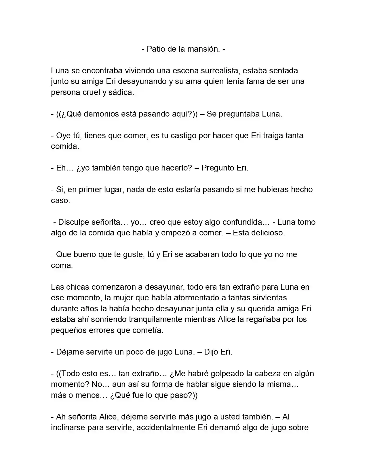 La Villana Soy Yo - Capítulo 5 - Página 2 - LectorTMOo