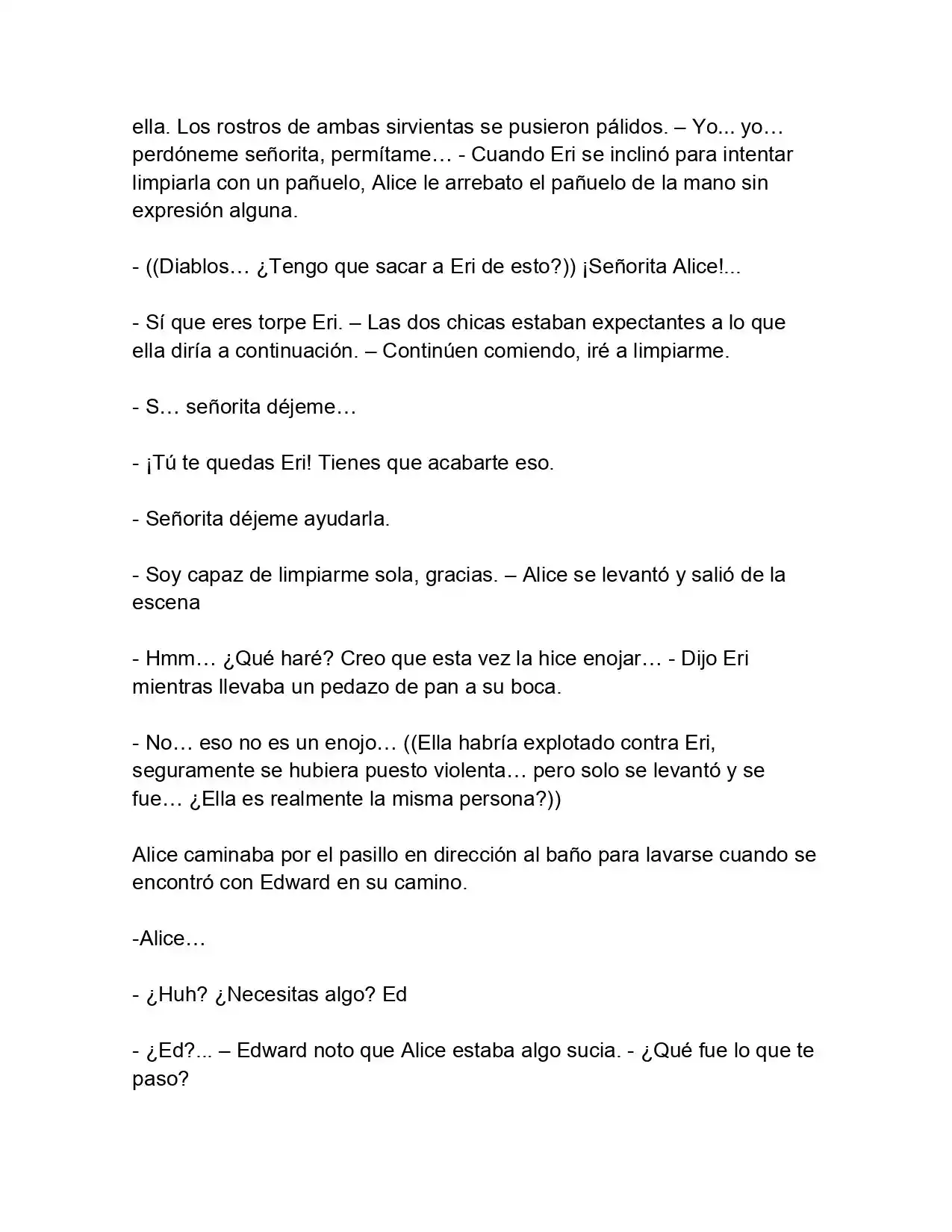 La Villana Soy Yo - Capítulo 5 - Página 3 - LectorTMOo