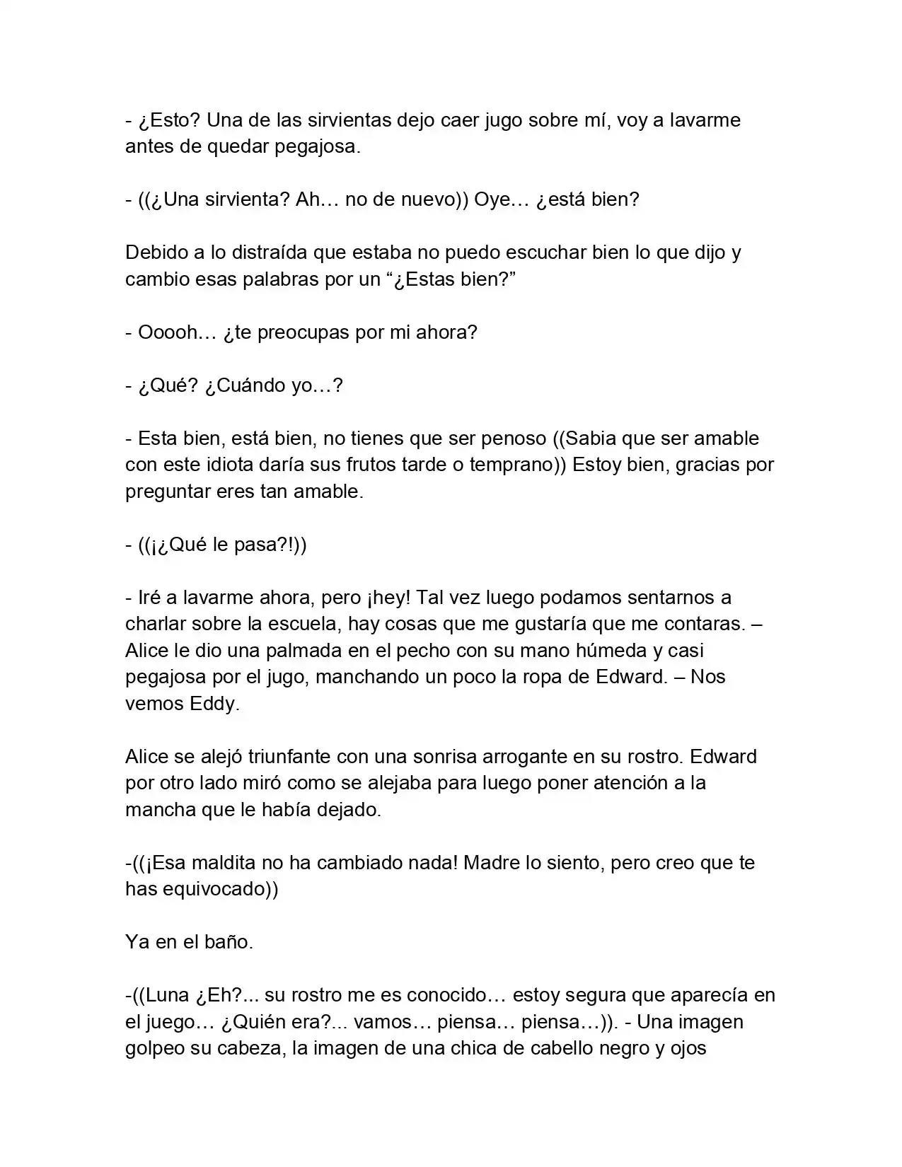 La Villana Soy Yo - Capítulo 5 - Página 4 - LectorTMOo